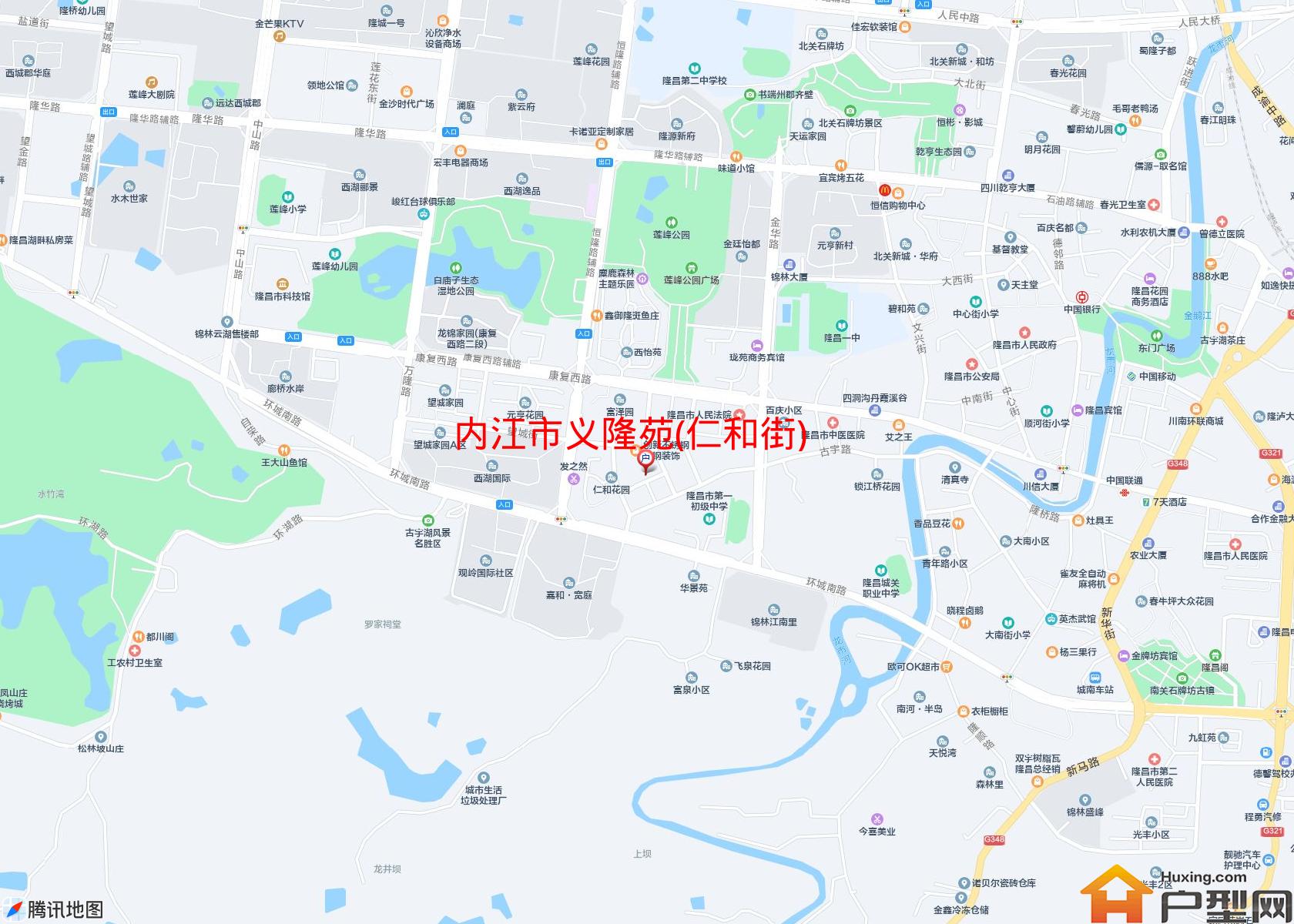 义隆苑(仁和街)小区 - 户型网
