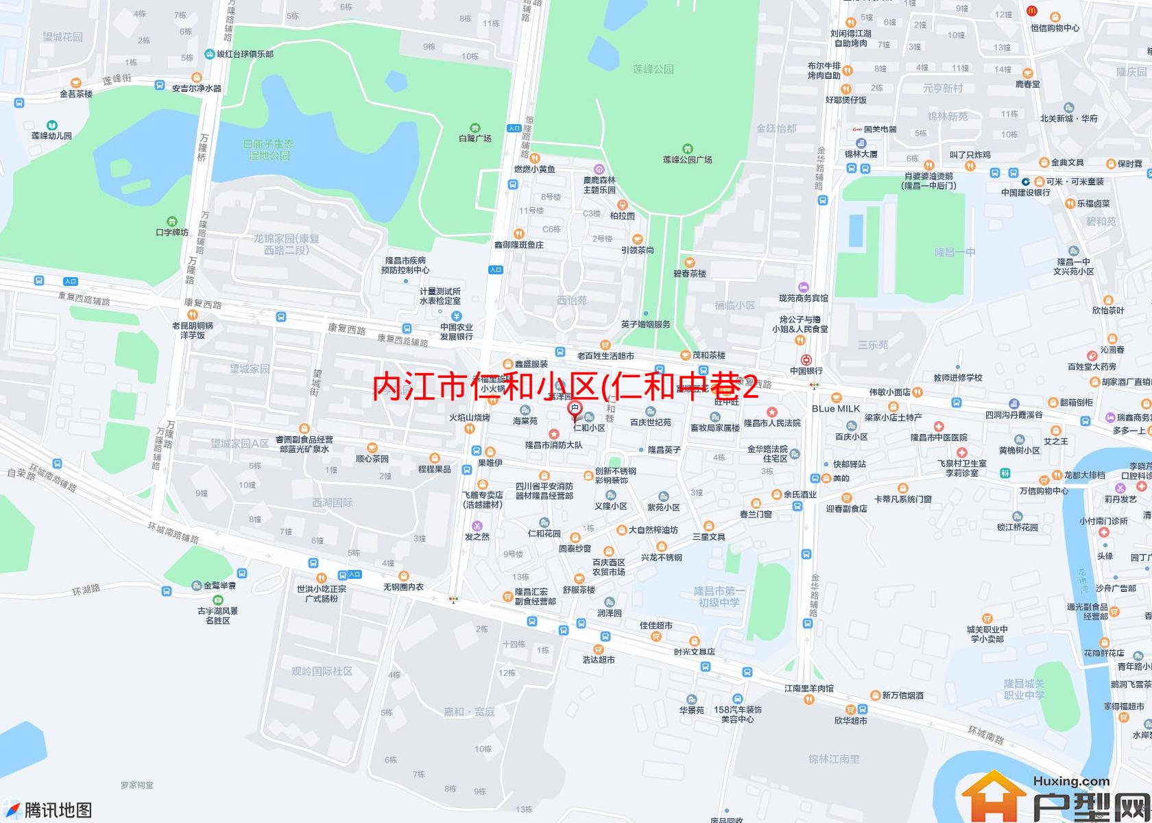 仁和小区(仁和中巷26号)小区 - 户型网