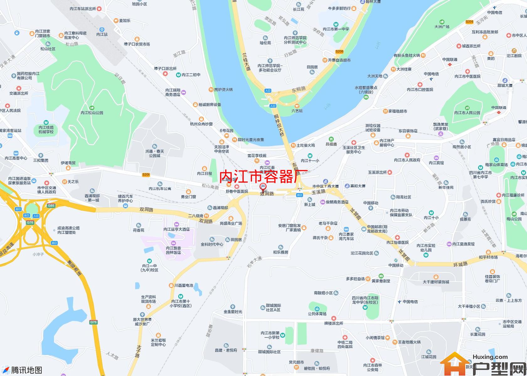 容器厂小区 - 户型网