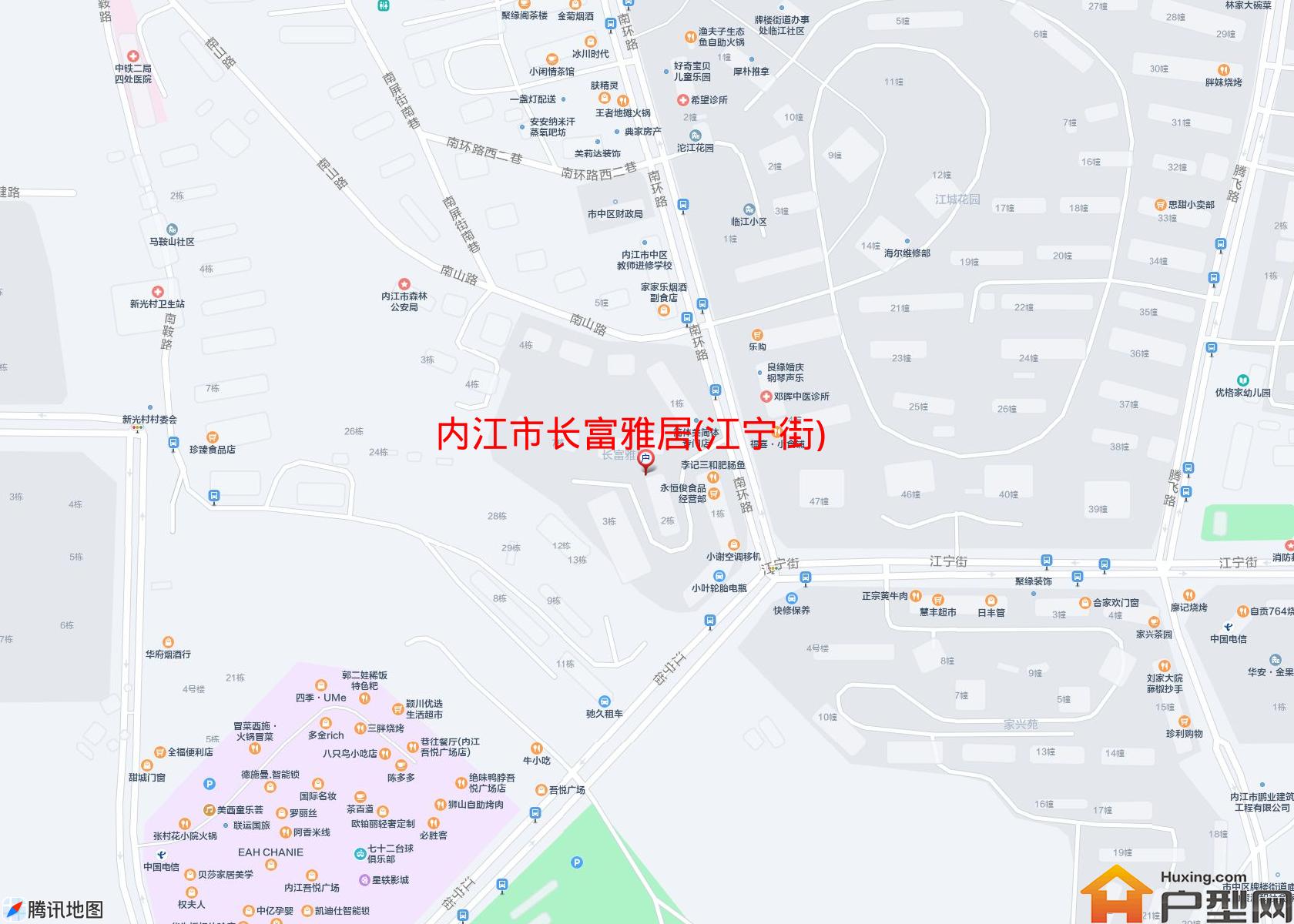 长富雅居(江宁街)小区 - 户型网