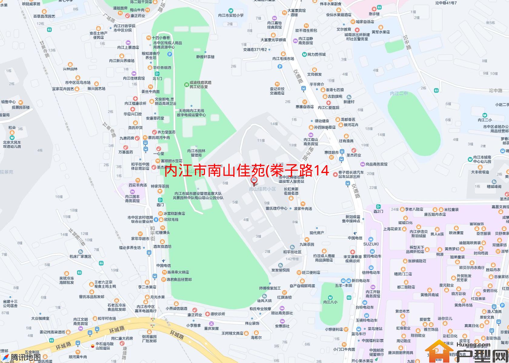 南山佳苑(桊子路140号)小区 - 户型网