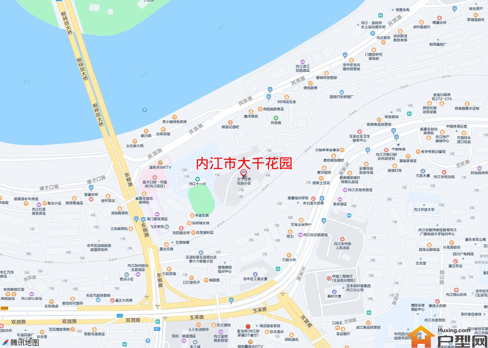 大千花园小区 - 户型网