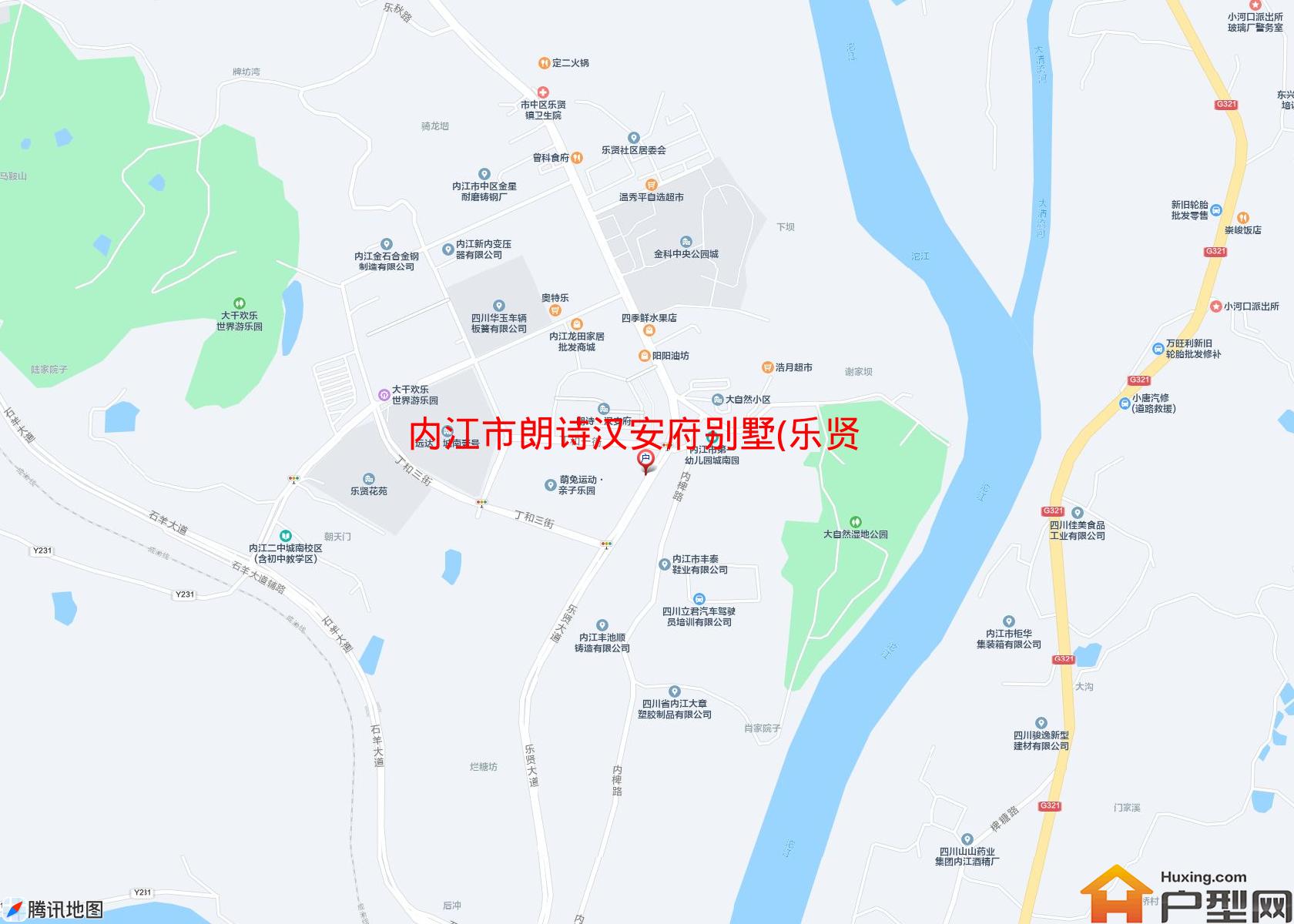 朗诗汉安府别墅(乐贤镇666号)小区 - 户型网