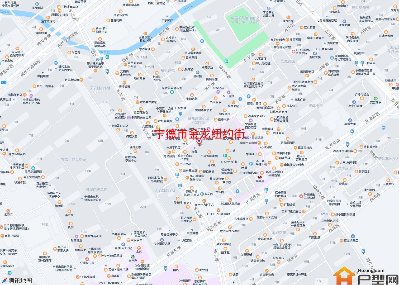 金龙纽约街小区 - 户型网