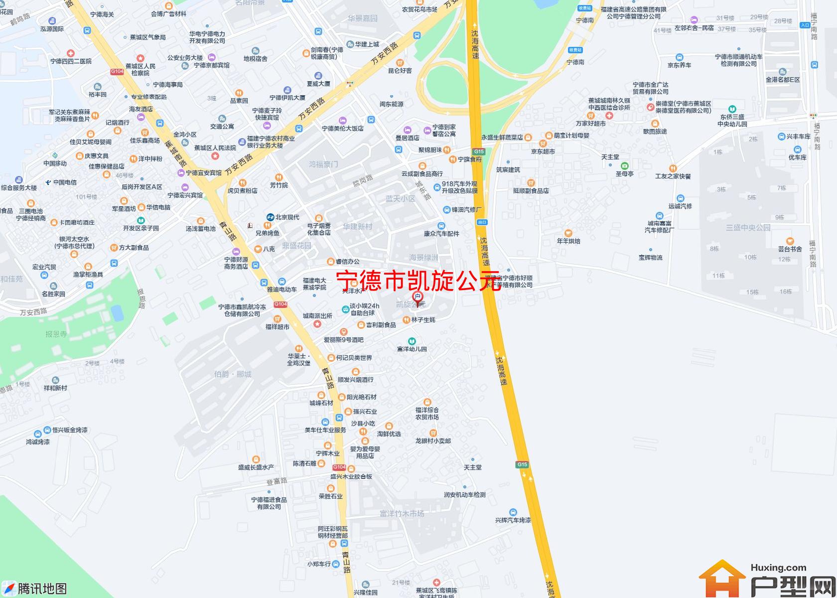 凯旋公元小区 - 户型网