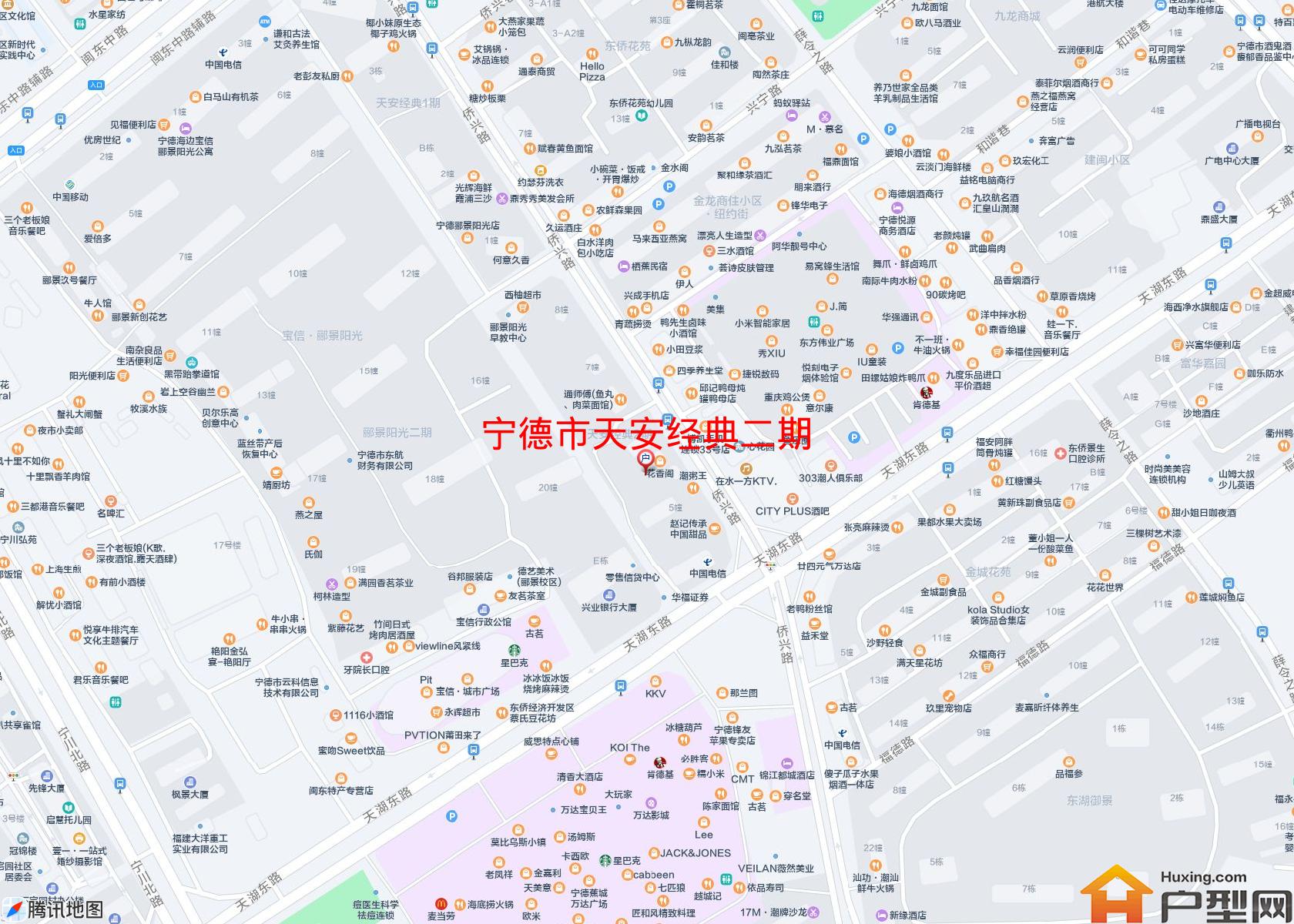 天安经典二期小区 - 户型网