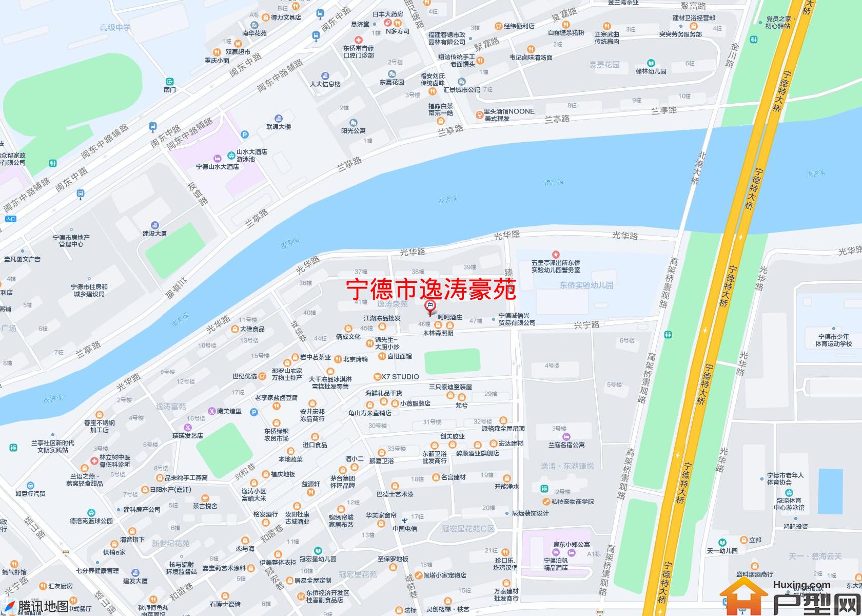 逸涛豪苑小区 - 户型网
