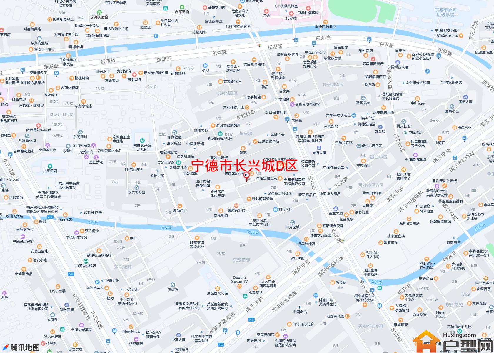 长兴城D区小区 - 户型网