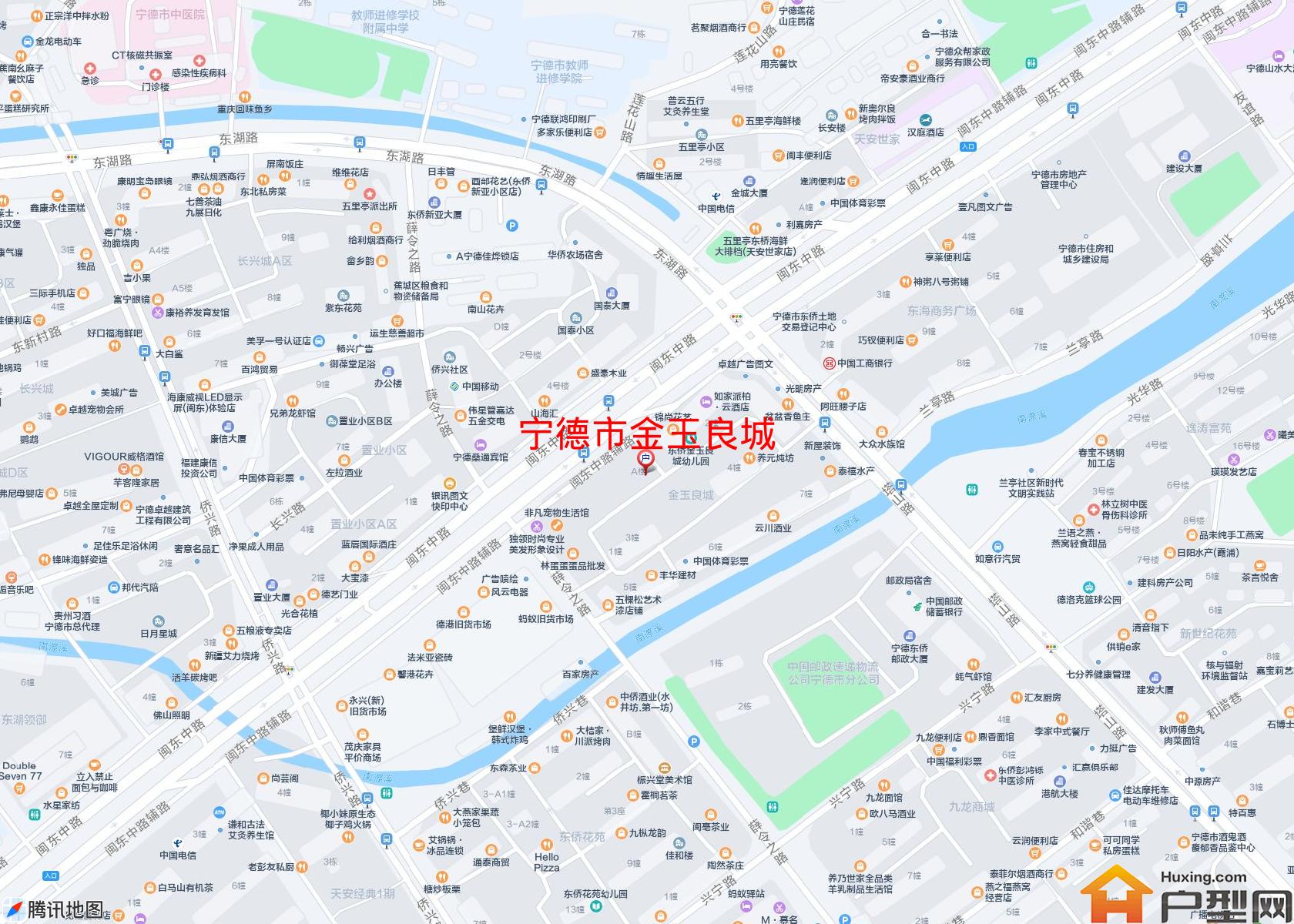 金玉良城小区 - 户型网