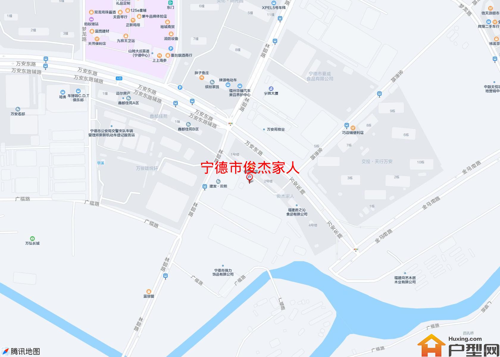 俊杰家人小区 - 户型网