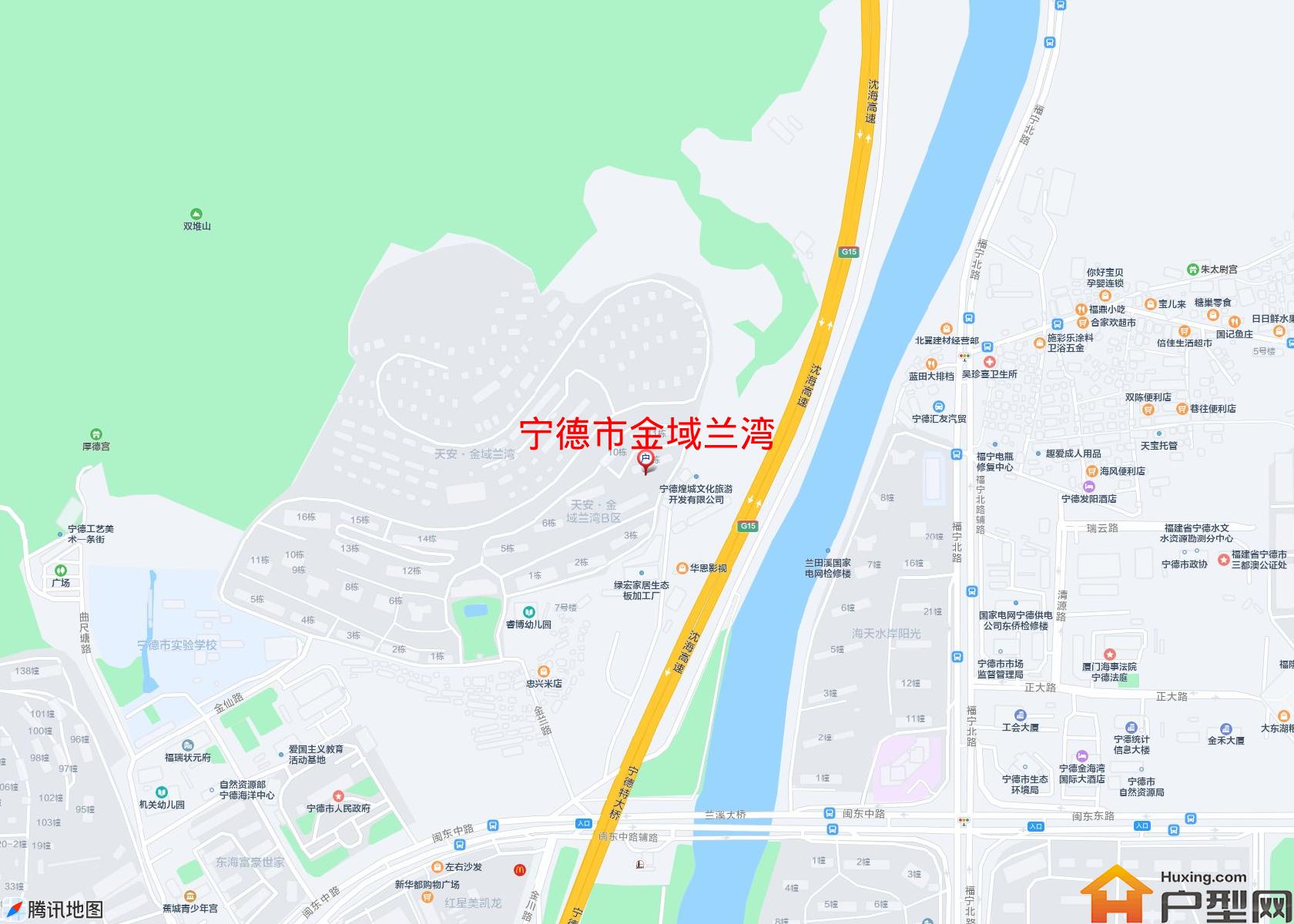 金域兰湾小区 - 户型网