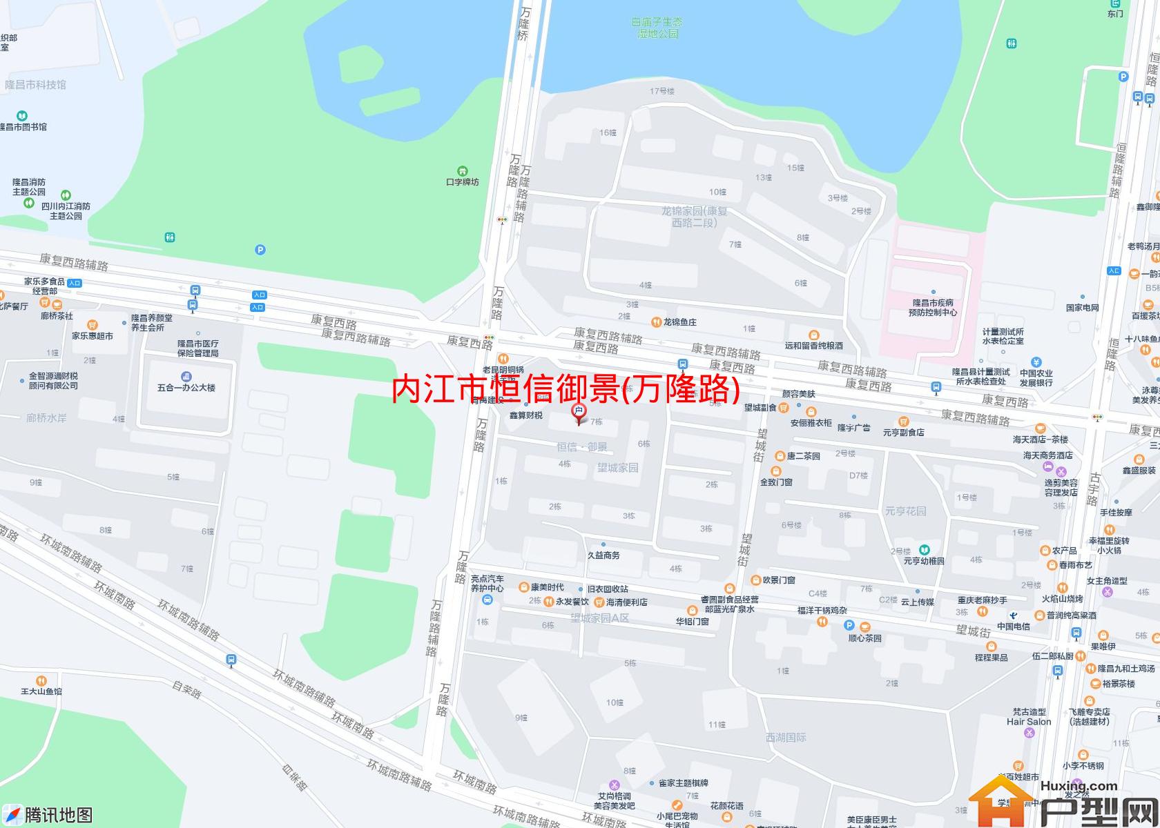 恒信御景(万隆路)小区 - 户型网
