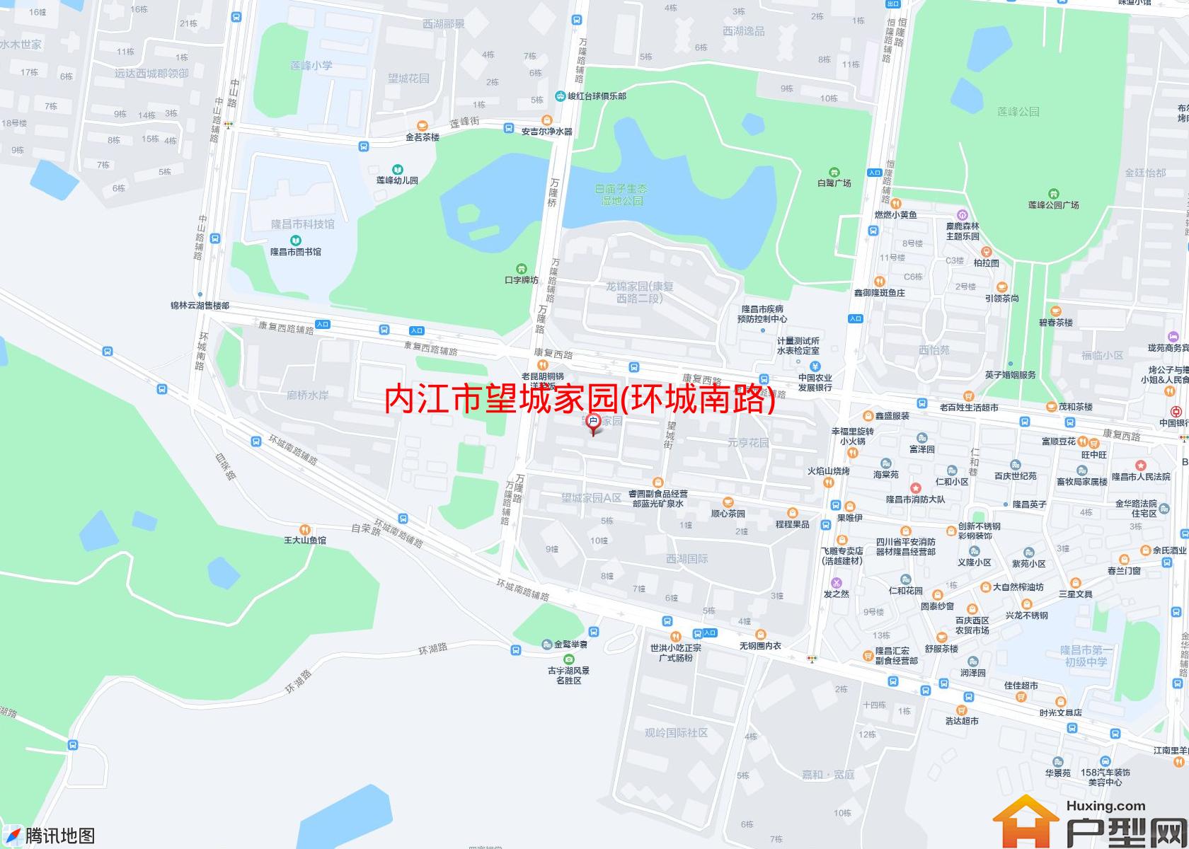 望城家园(环城南路)小区 - 户型网
