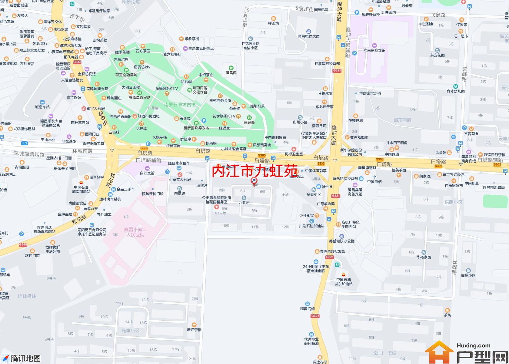 九虹苑小区 - 户型网