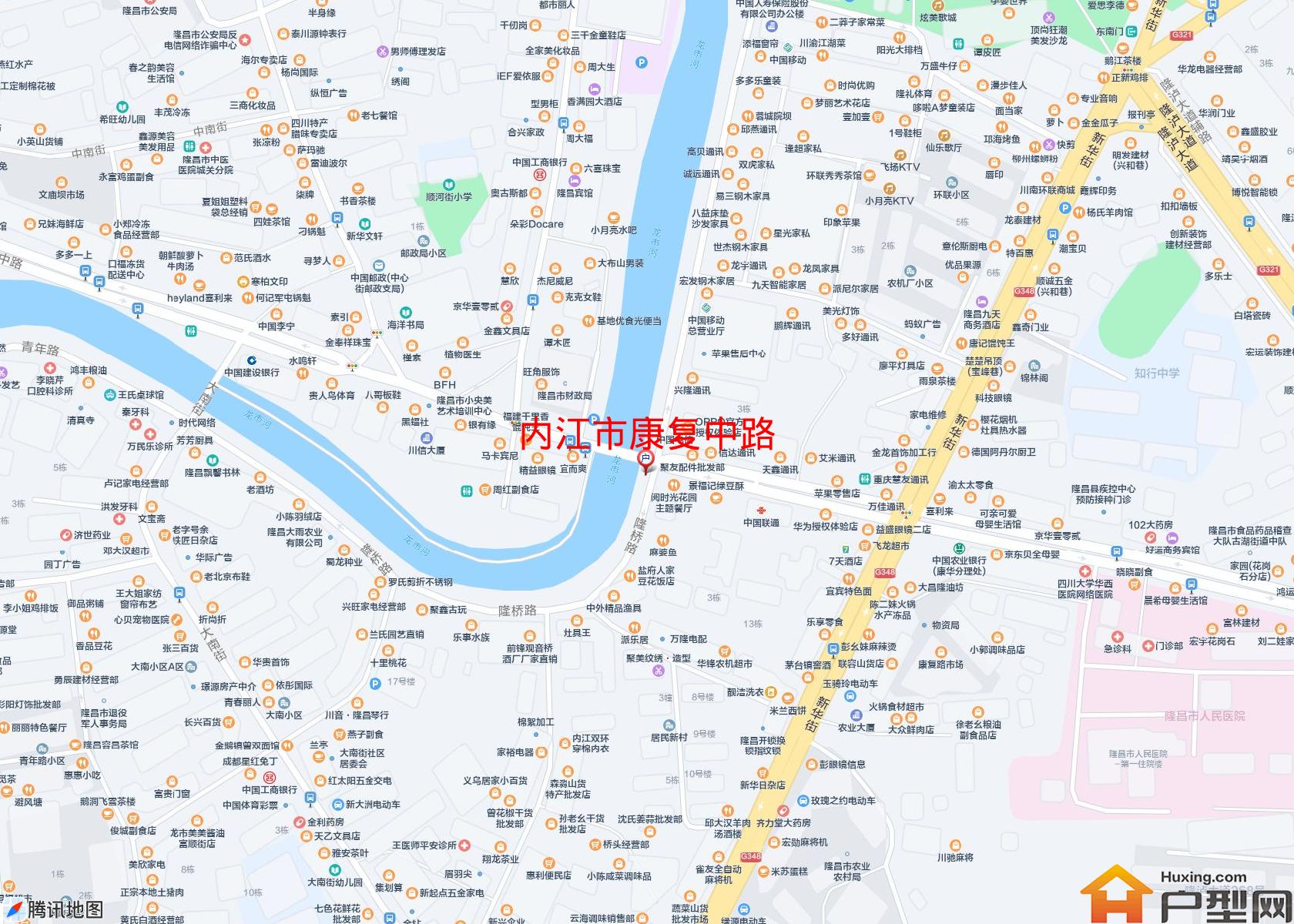 康复中路小区 - 户型网