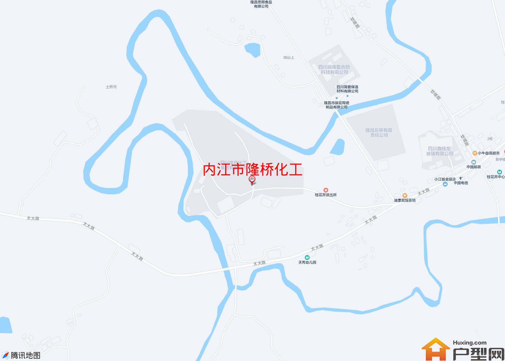 隆桥化工小区 - 户型网