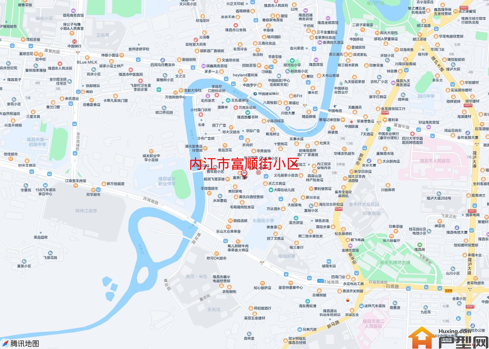 富顺街小区小区 - 户型网
