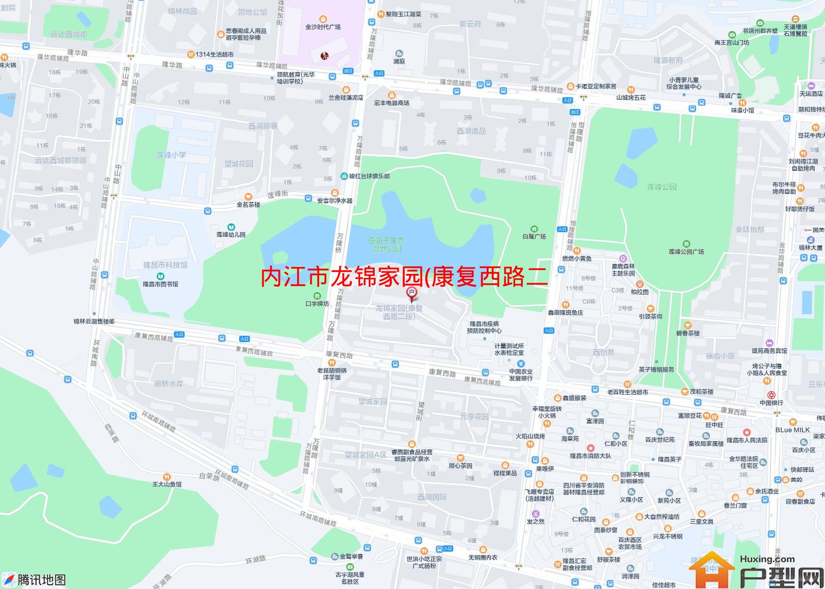龙锦家园(康复西路二段)小区 - 户型网