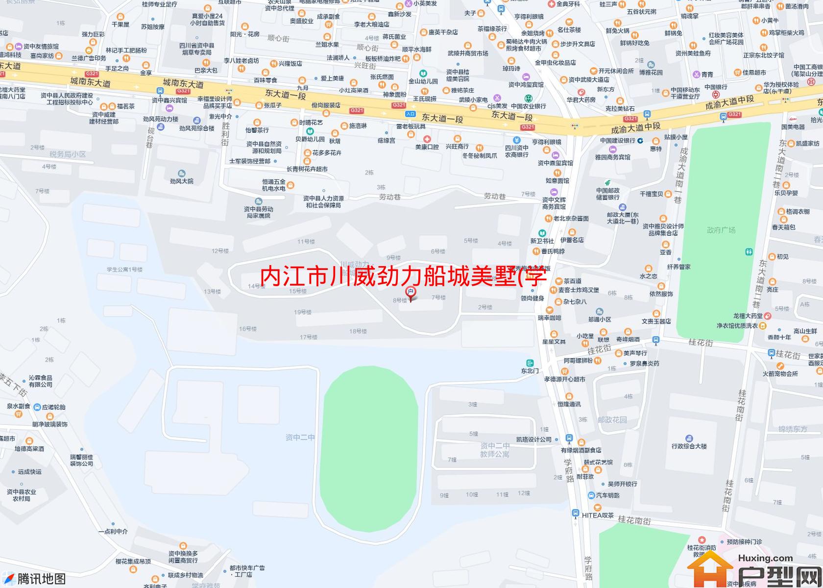 川威劲力船城美墅(学府街88号)小区 - 户型网