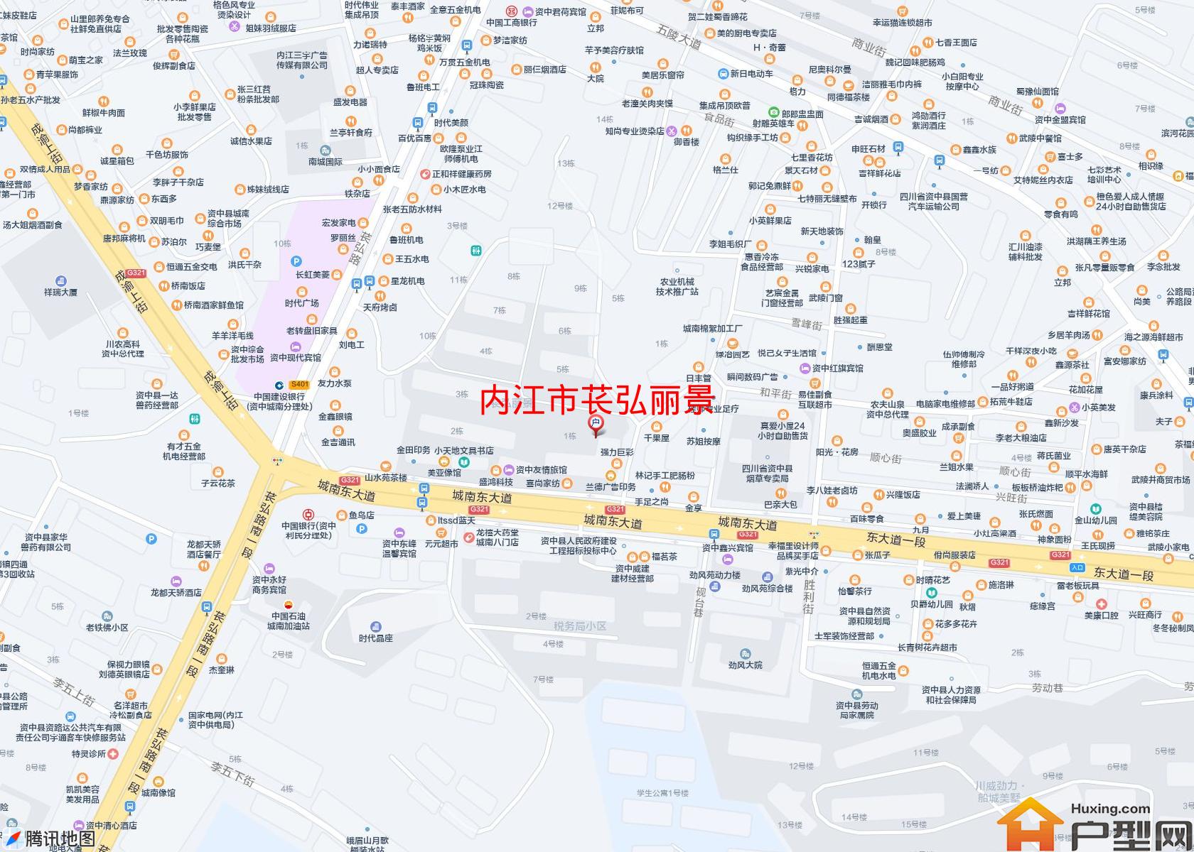 苌弘丽景小区 - 户型网