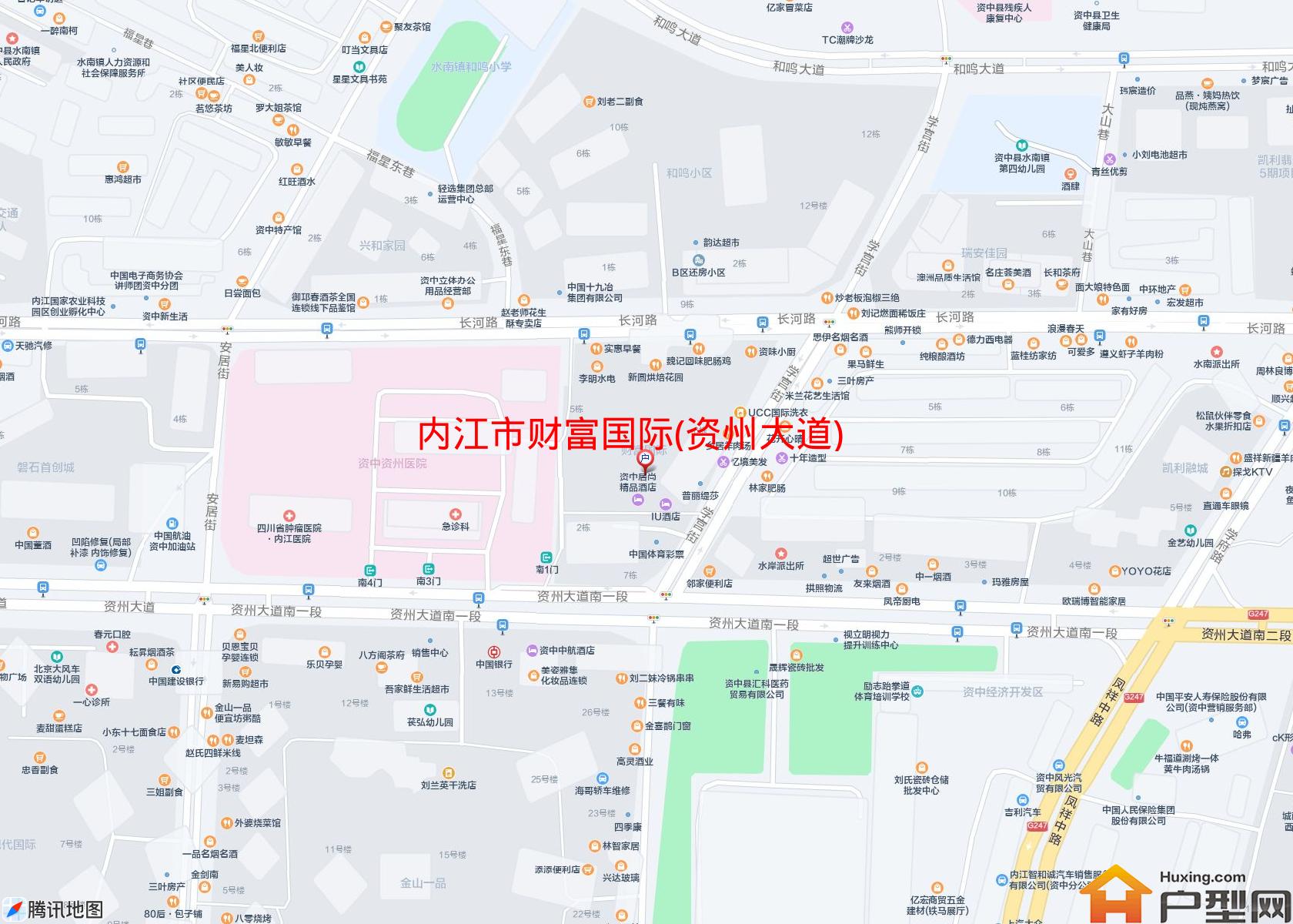 财富国际(资州大道)小区 - 户型网