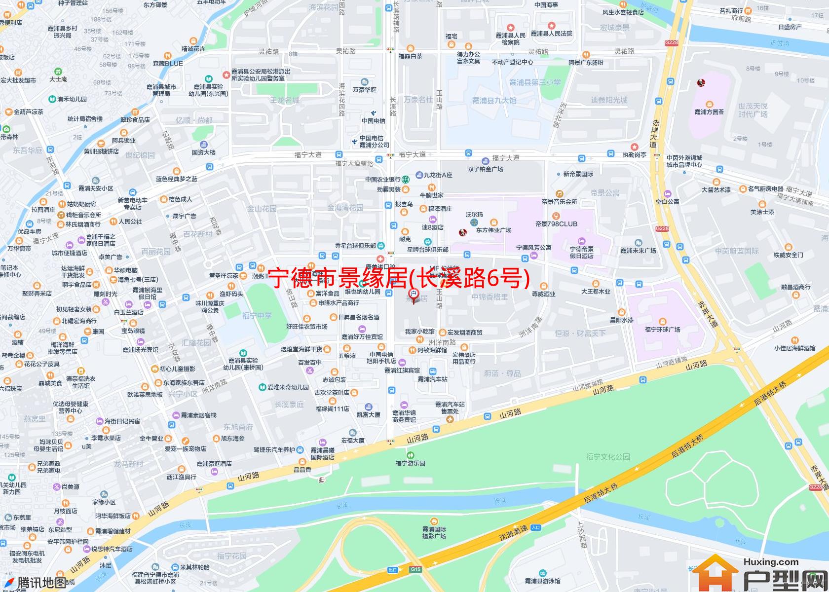 景缘居(长溪路6号)小区 - 户型网