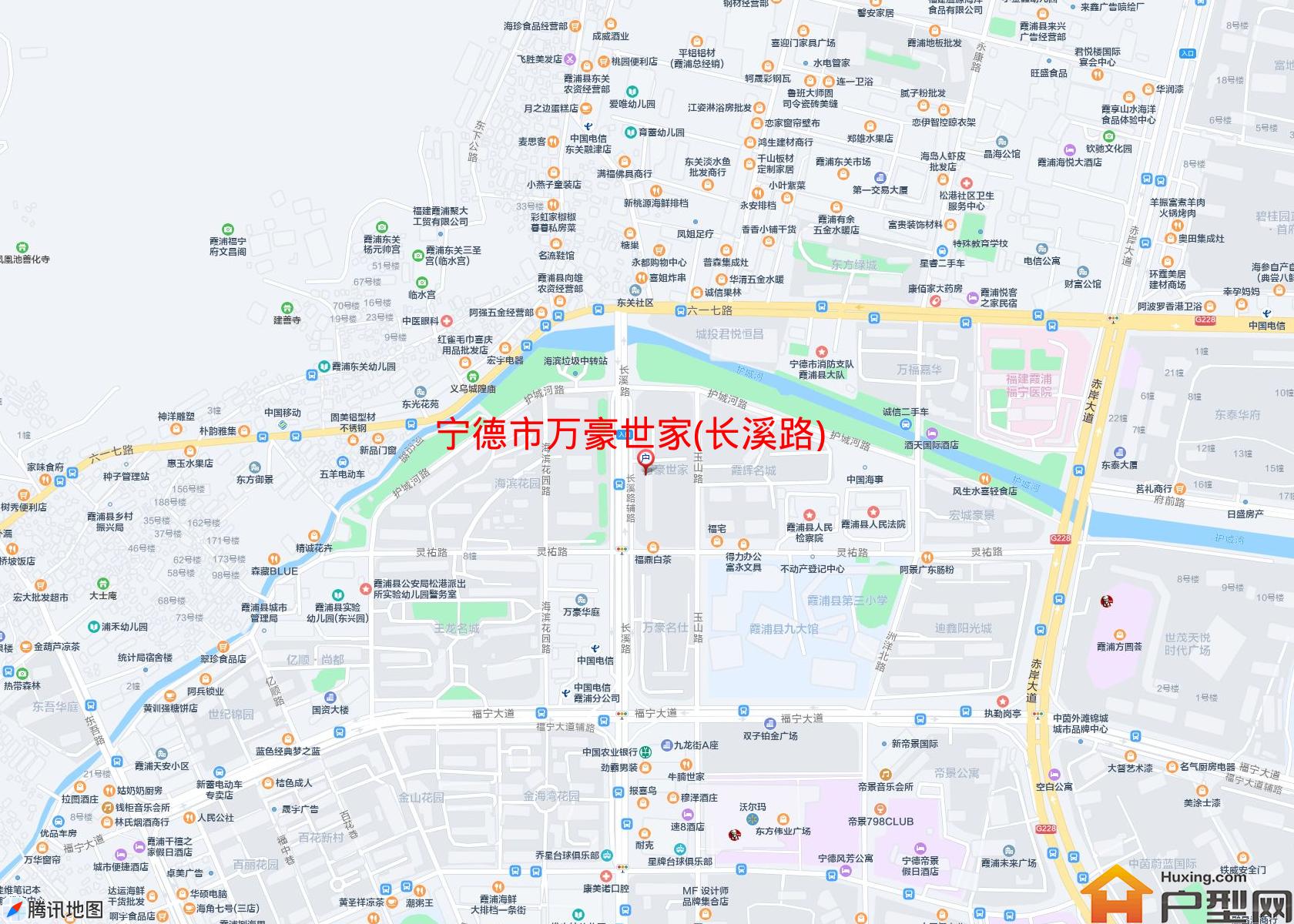 万豪世家(长溪路)小区 - 户型网