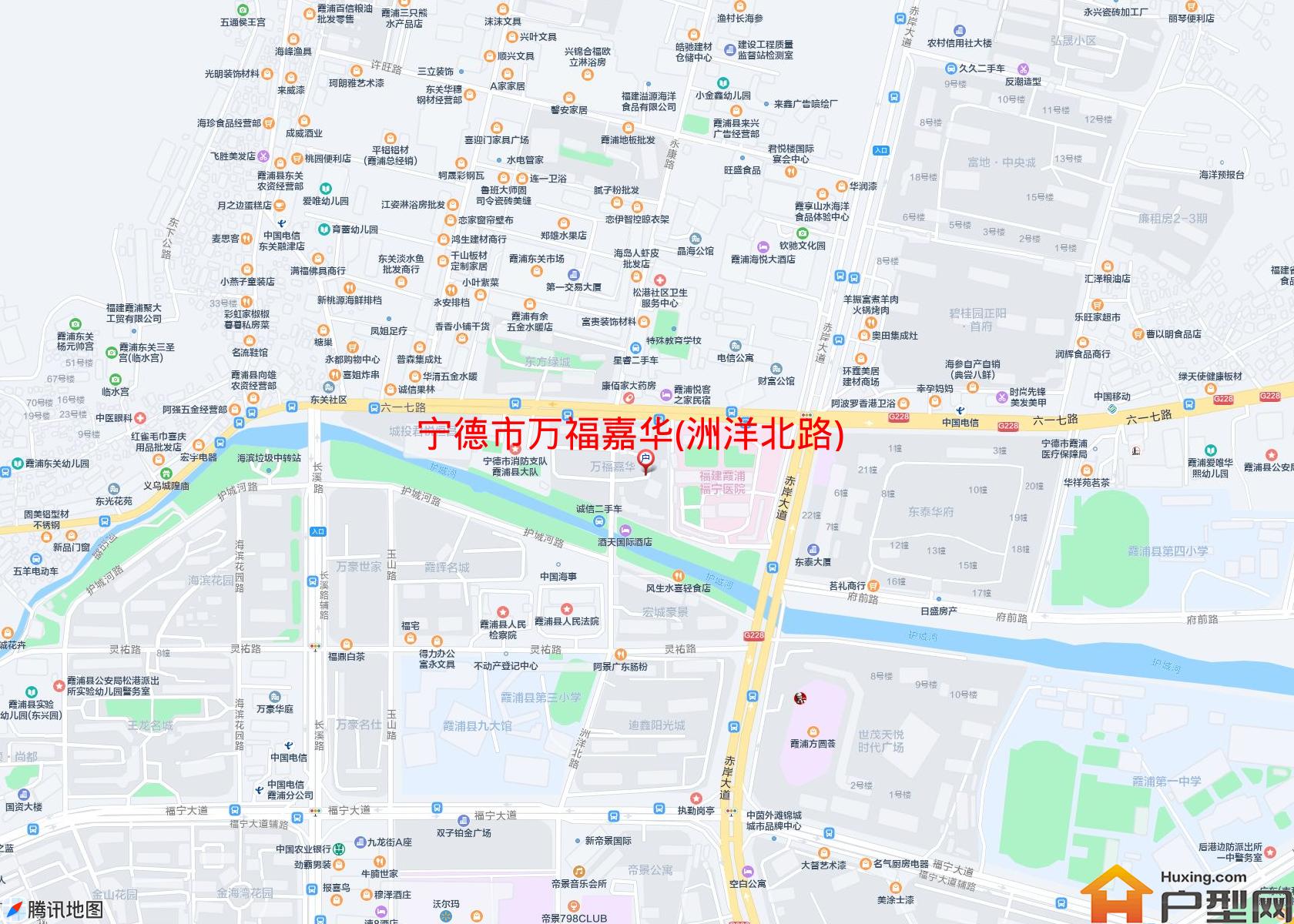 万福嘉华(洲洋北路)小区 - 户型网