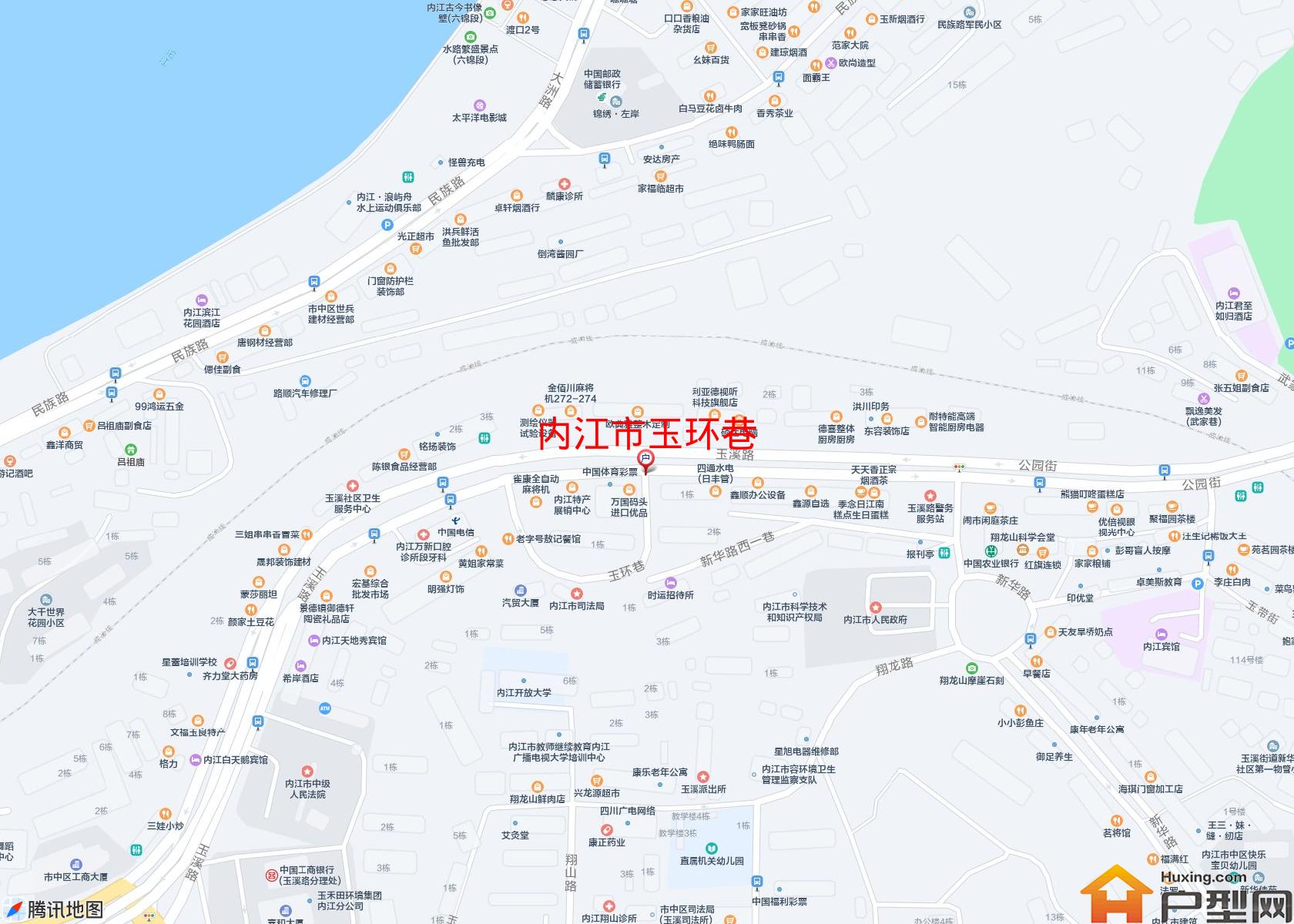 玉环巷小区 - 户型网