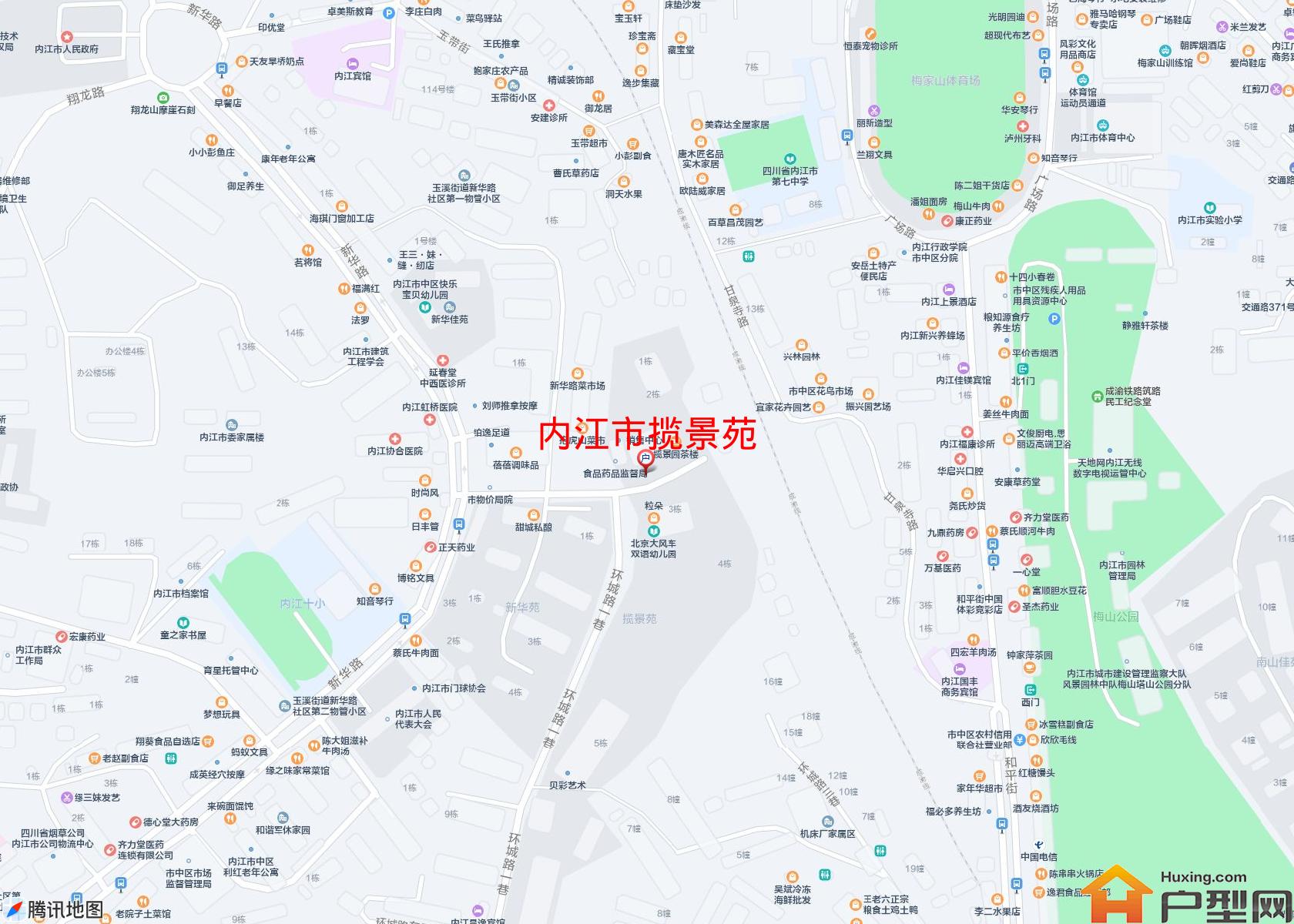 揽景苑小区 - 户型网
