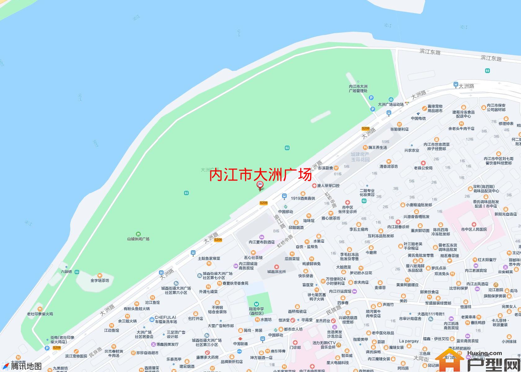 大洲广场小区 - 户型网
