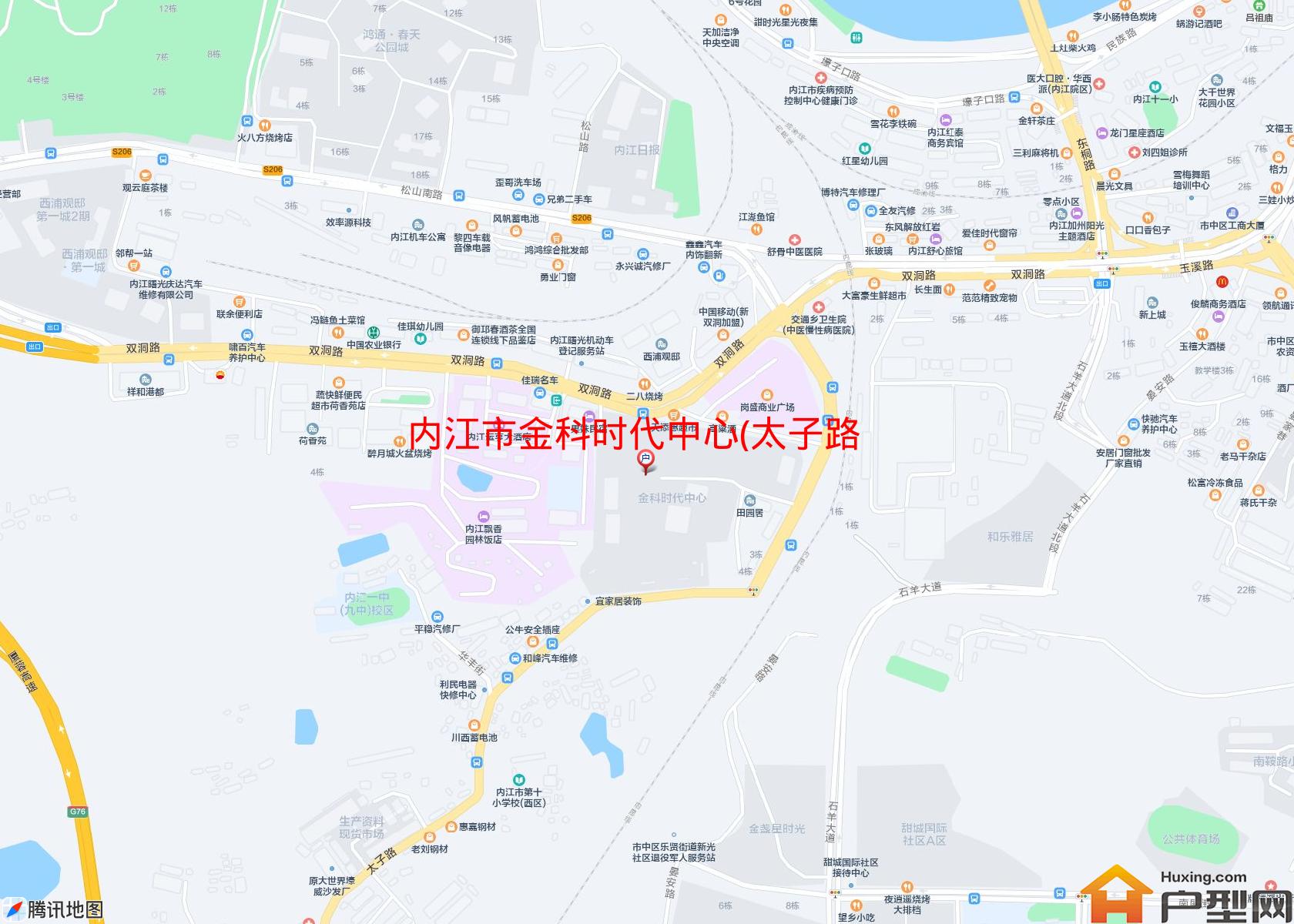 金科时代中心(太子路188号)小区 - 户型网