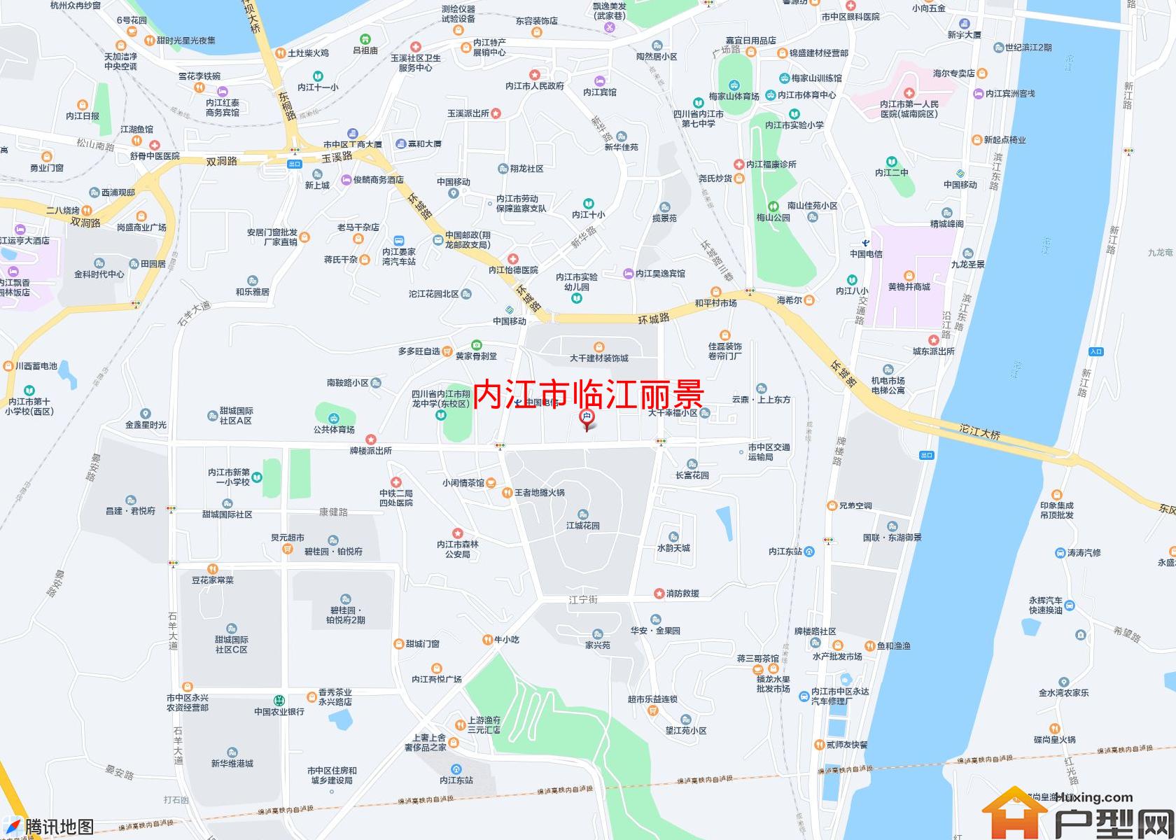 临江丽景小区 - 户型网