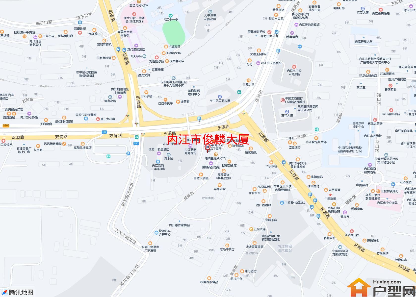 俊麟大厦小区 - 户型网