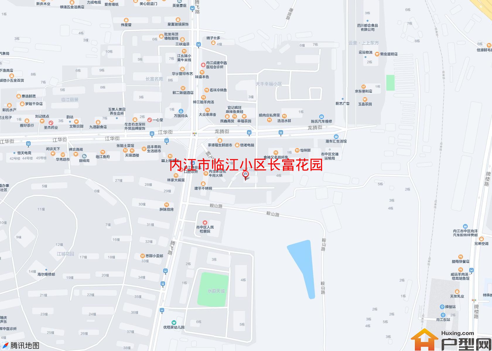 临江小区长富花园小区 - 户型网