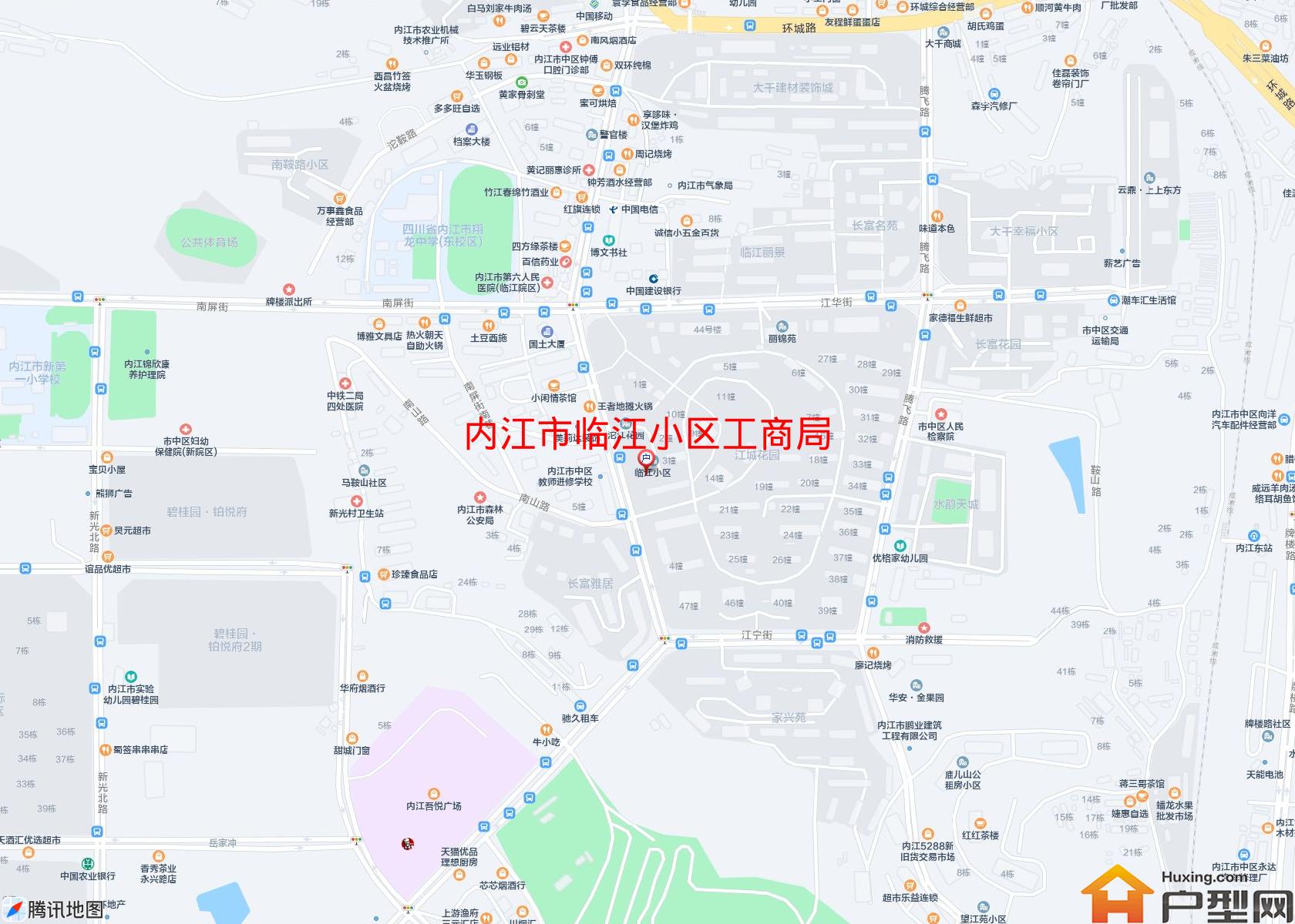 临江小区工商局小区 - 户型网