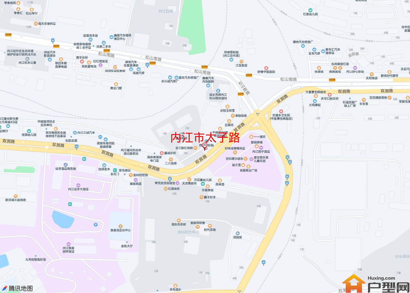 太子路小区 - 户型网