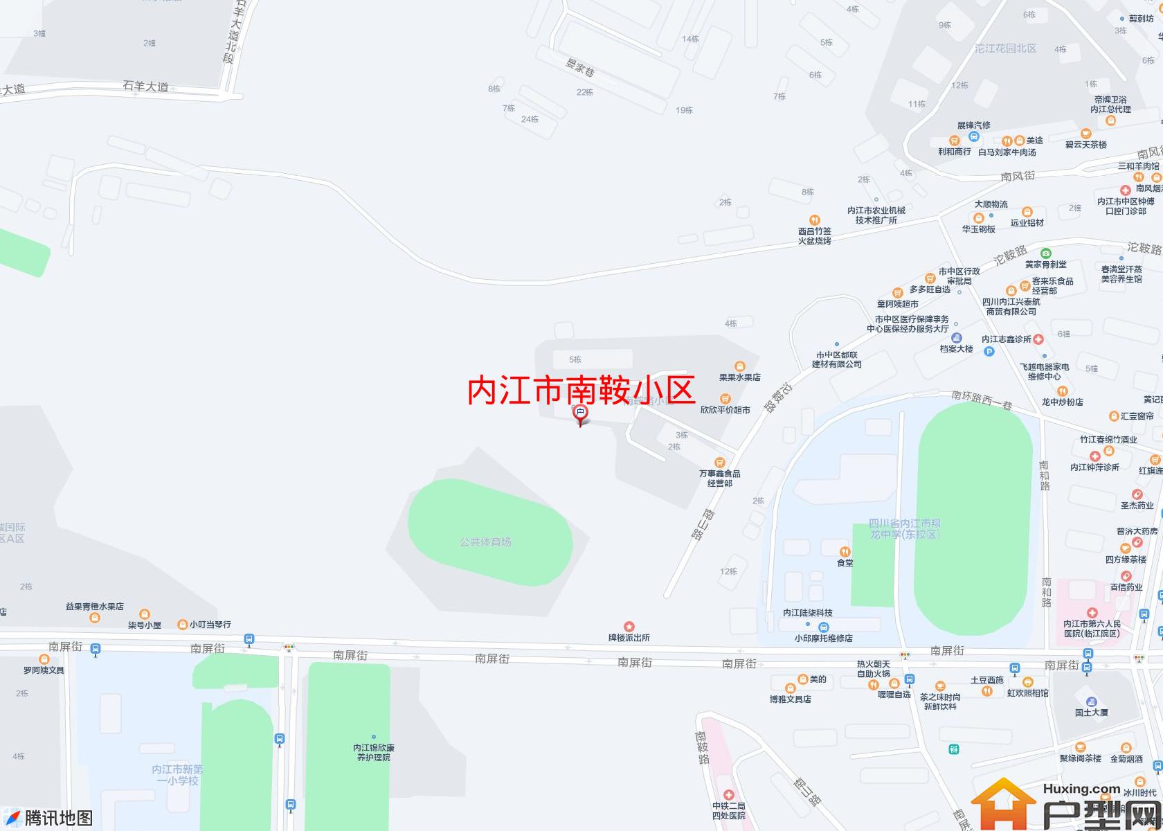 南鞍小区小区 - 户型网