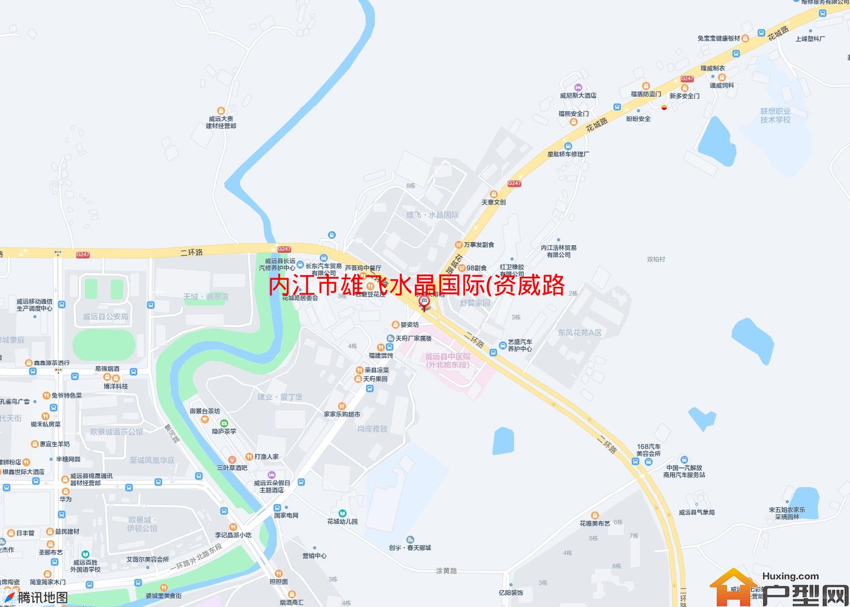 雄飞水晶国际(资威路)小区 - 户型网