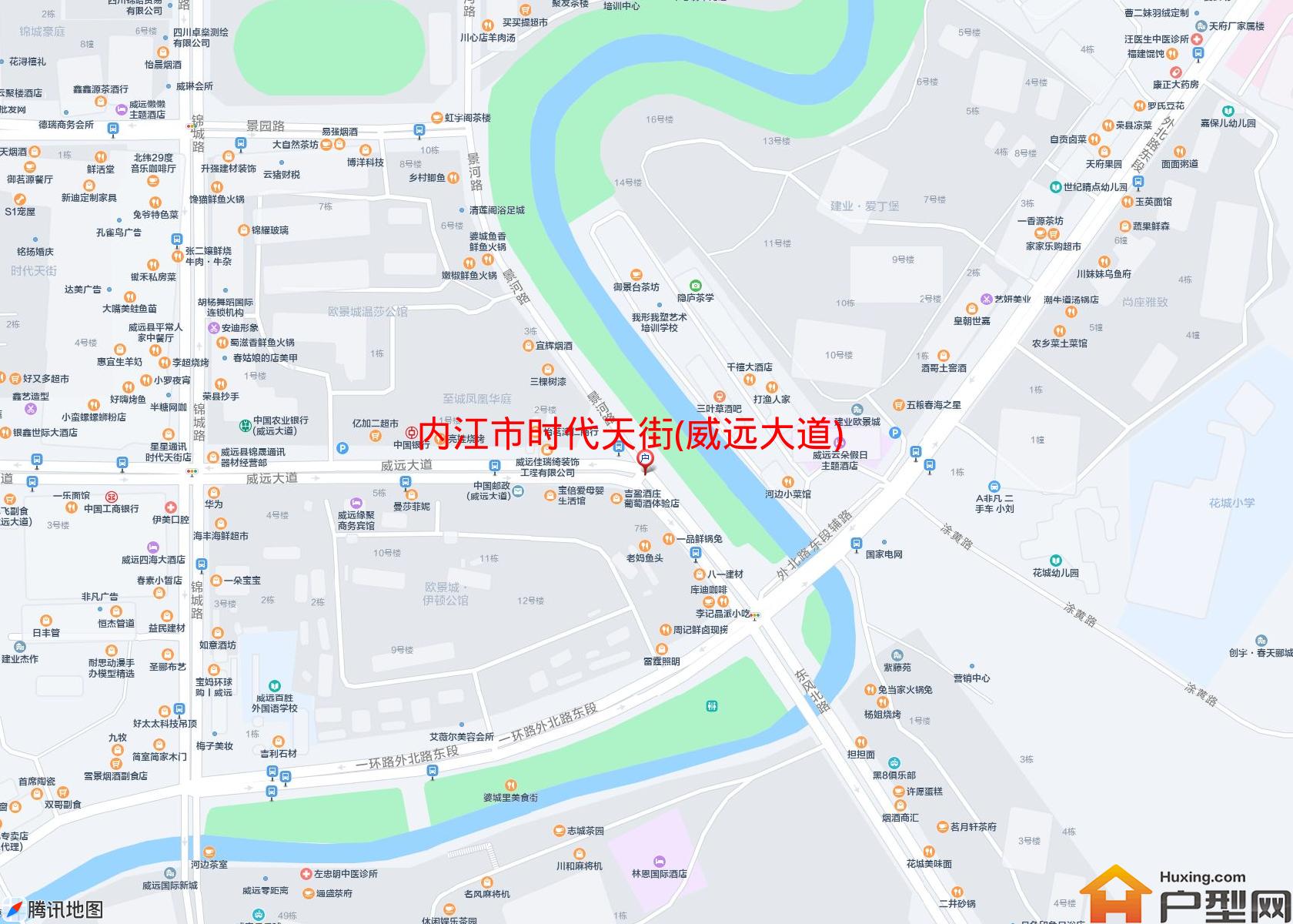 时代天街(威远大道)小区 - 户型网