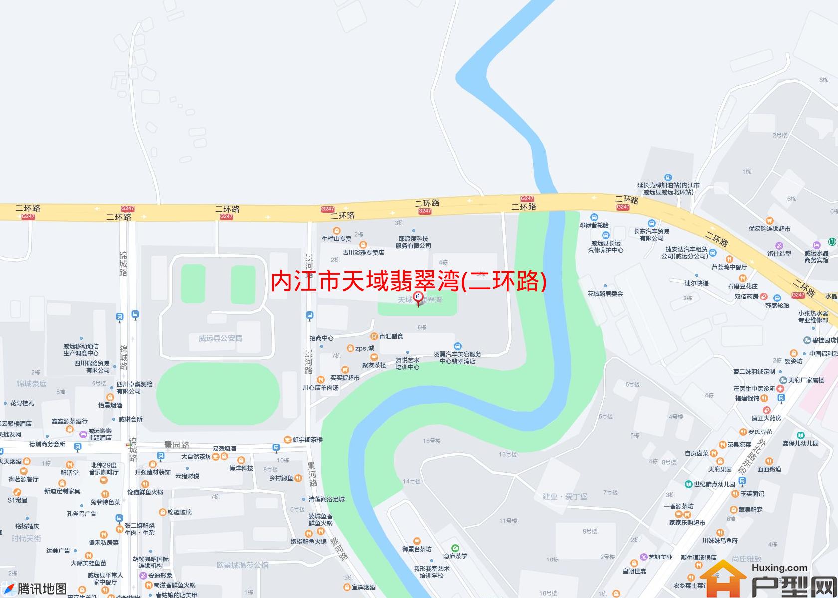 天域翡翠湾(二环路)小区 - 户型网