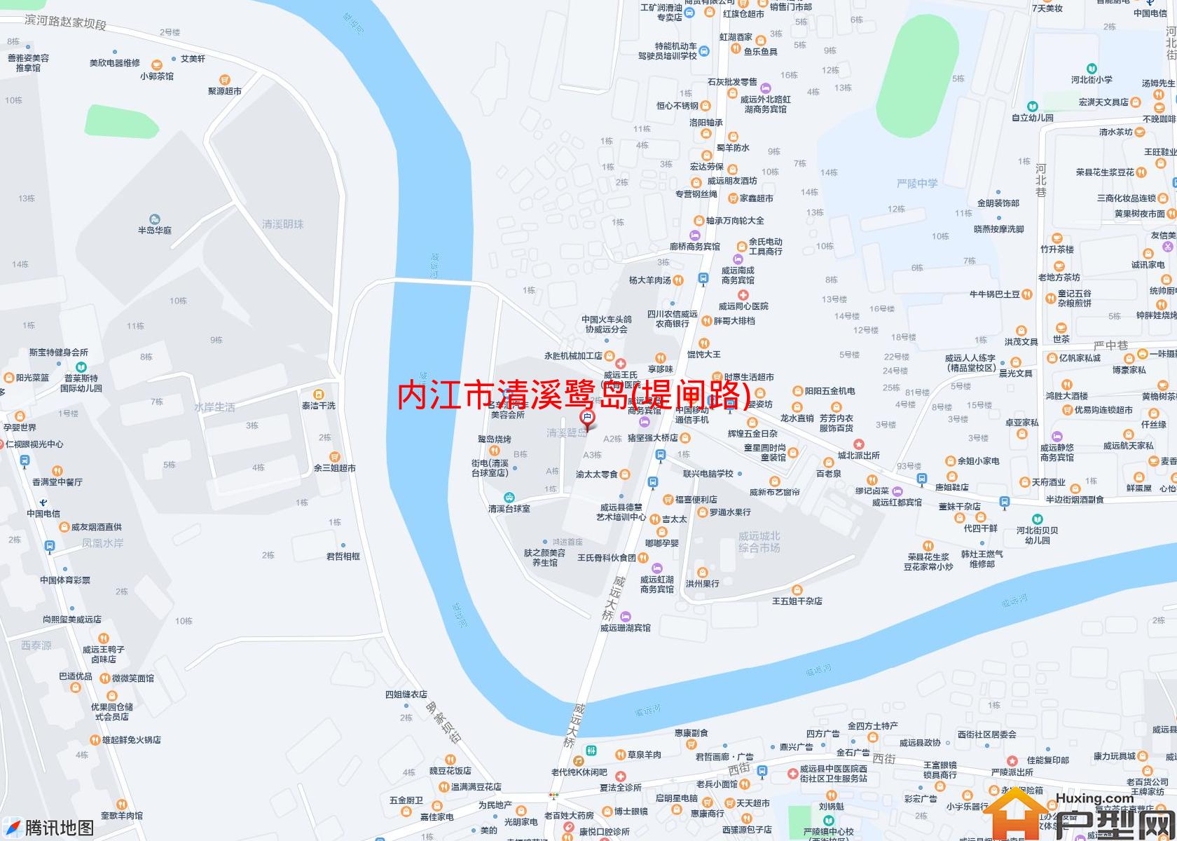 清溪鹭岛(堤闸路)小区 - 户型网