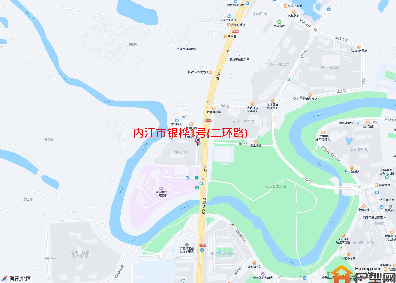 银桦1号(二环路)小区 - 户型网