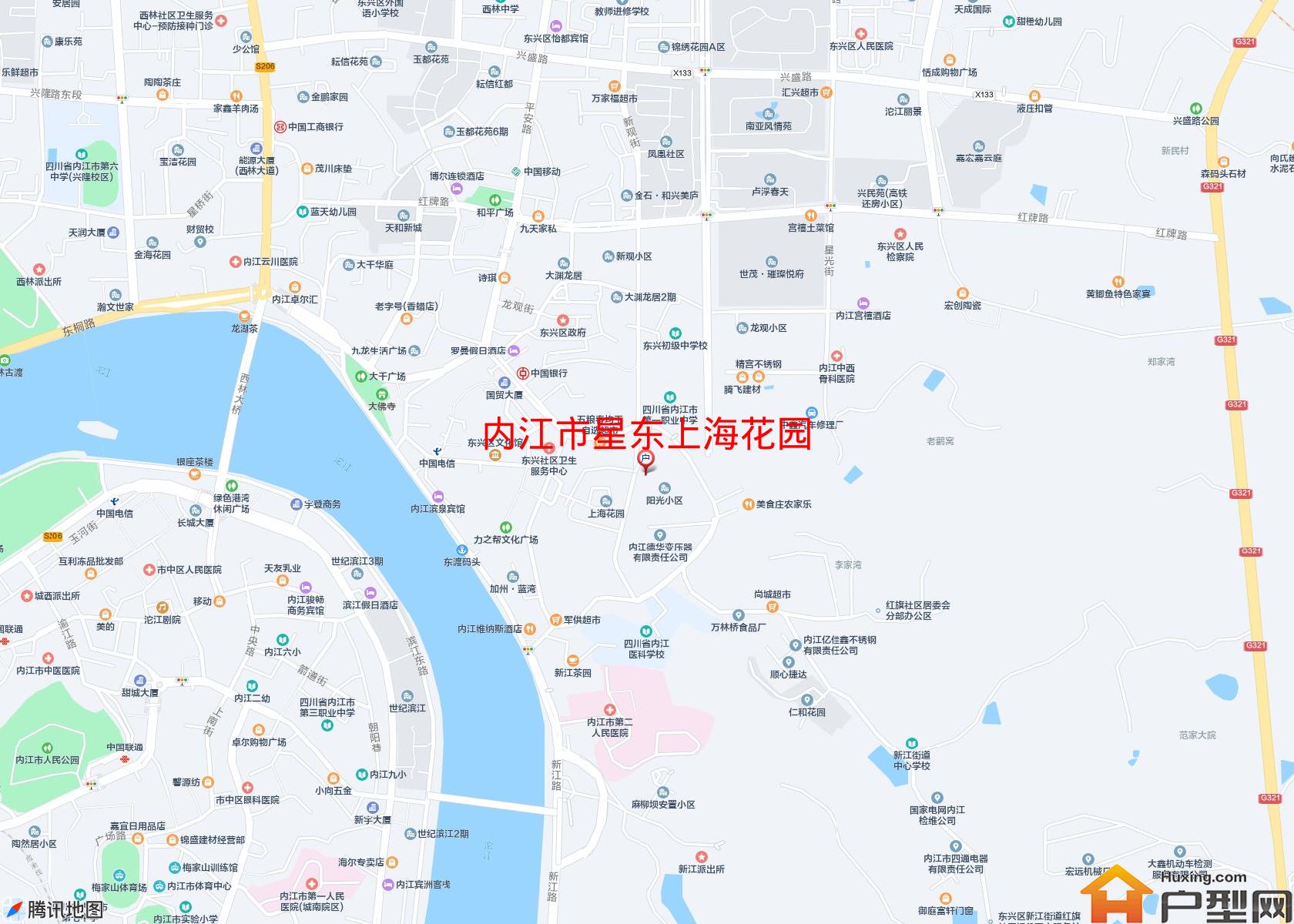 星东上海花园小区 - 户型网