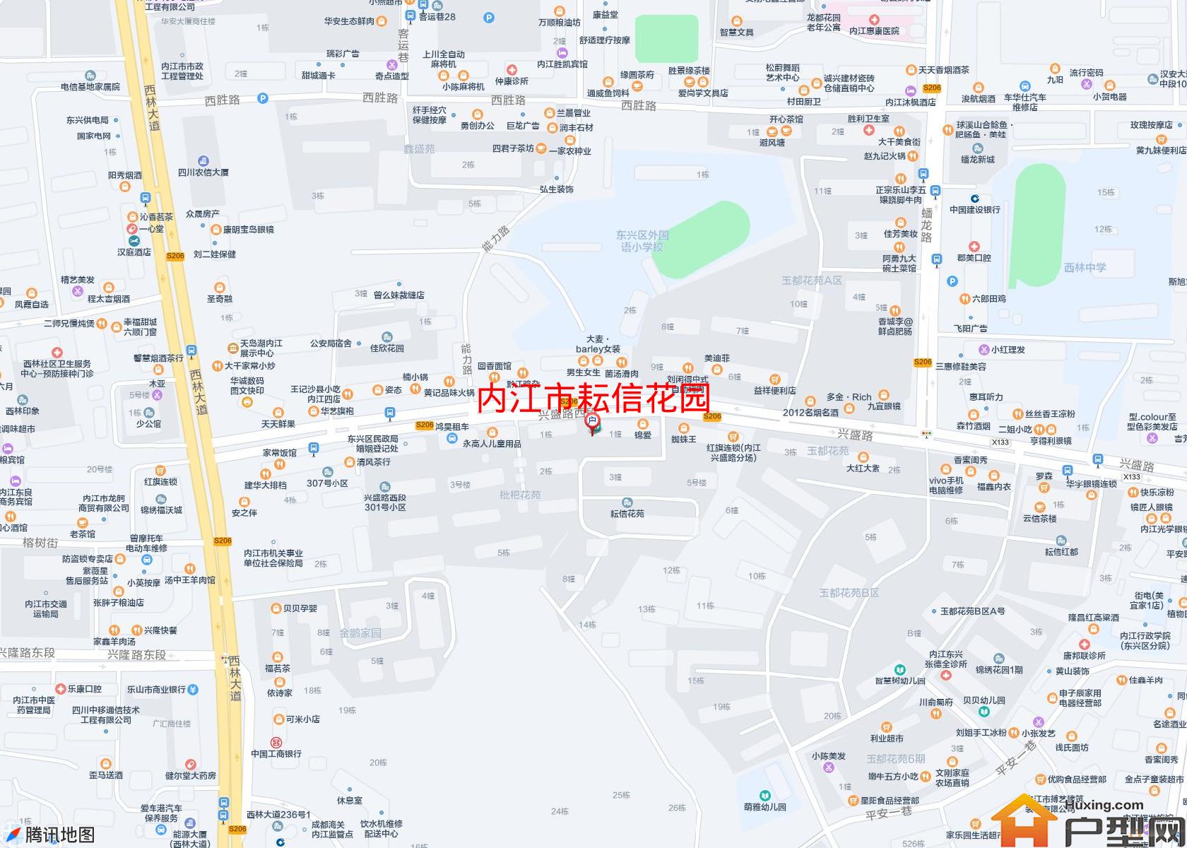 耘信花园小区 - 户型网