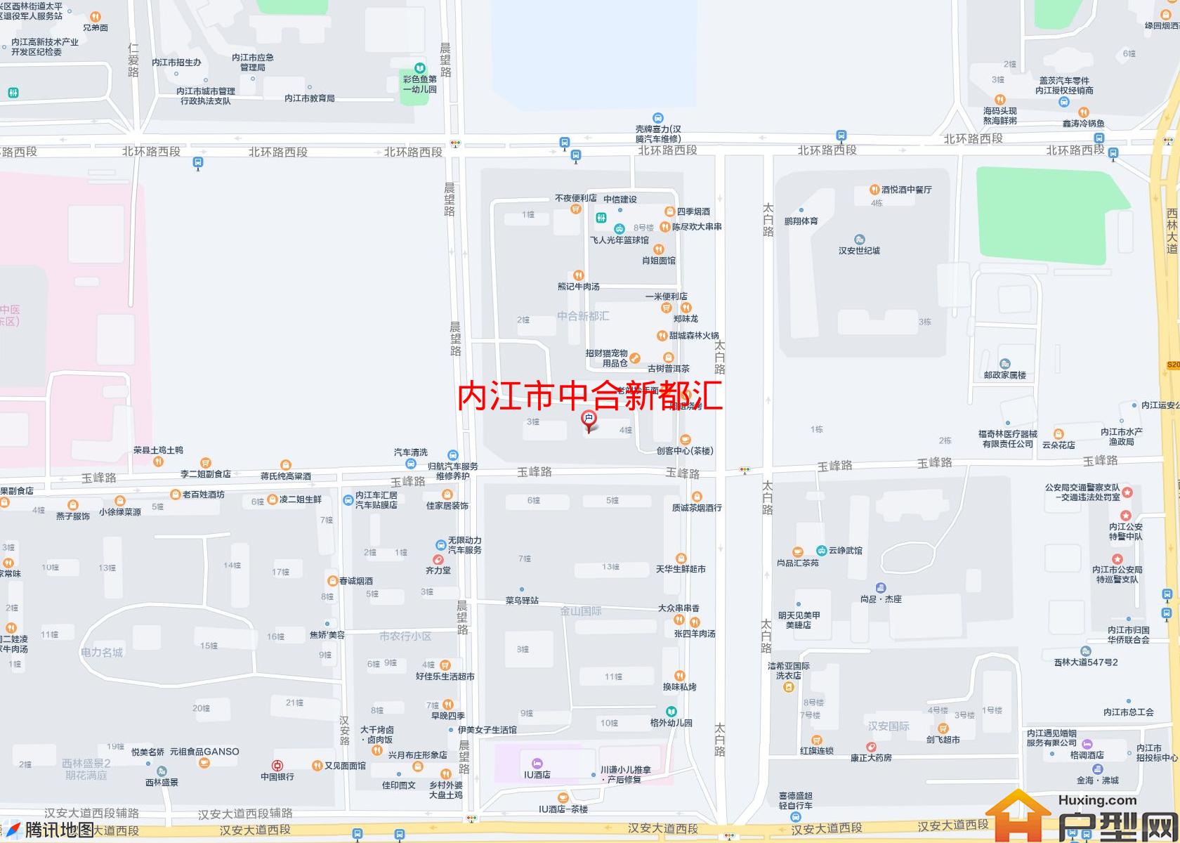 中合新都汇小区 - 户型网