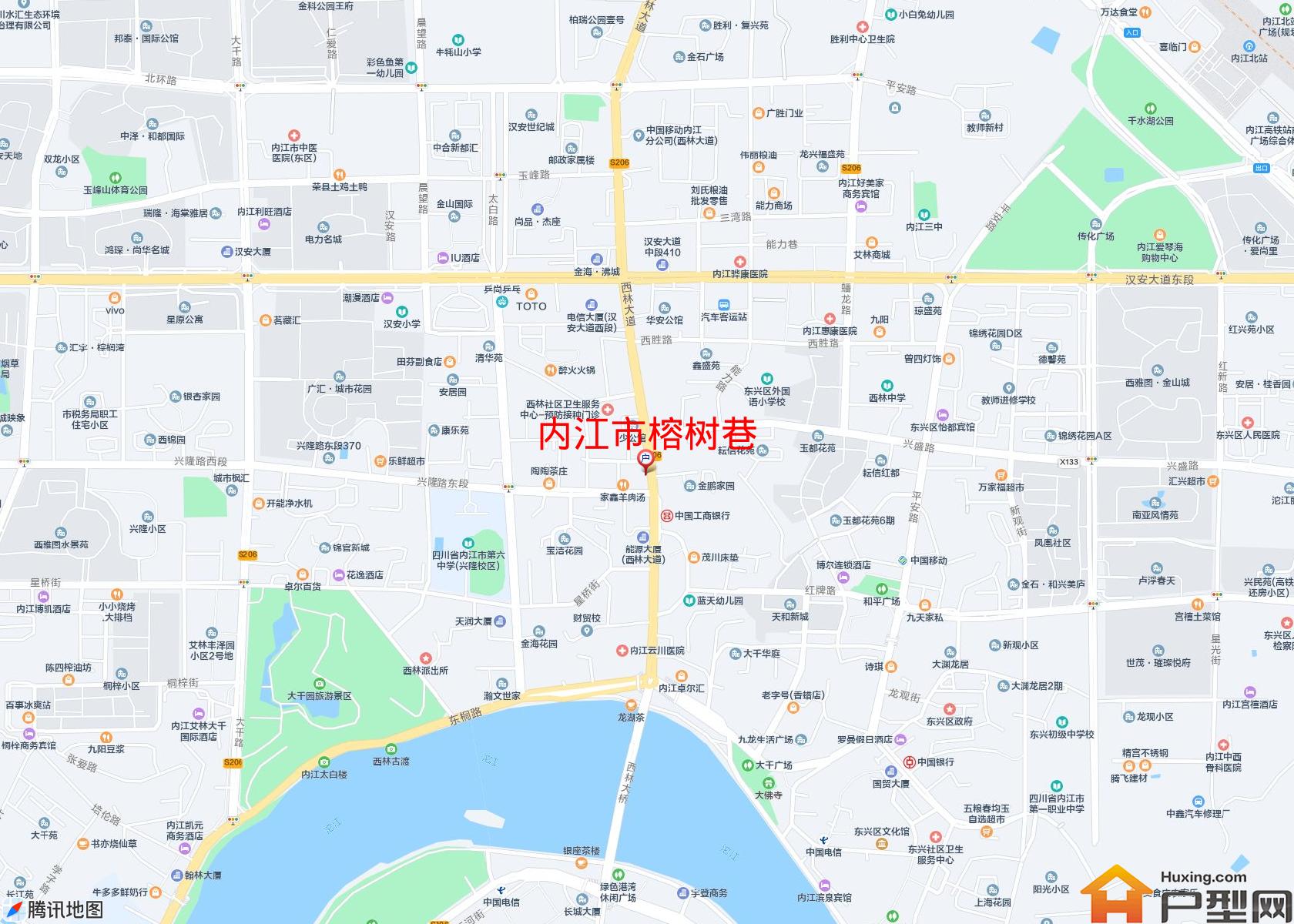 榕树巷小区 - 户型网