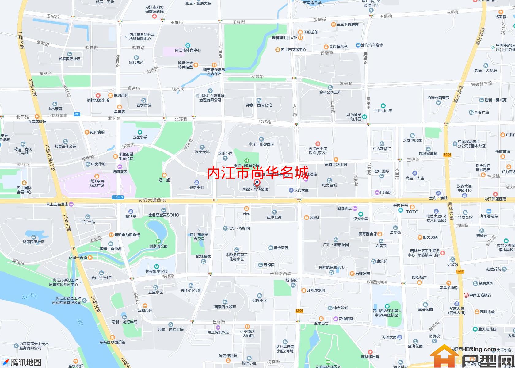 尚华名城小区 - 户型网
