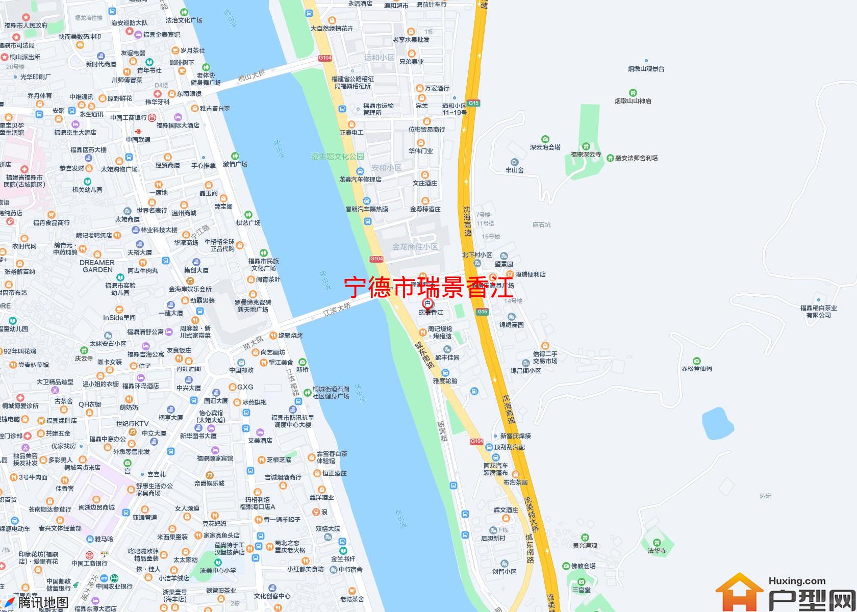 瑞景香江小区 - 户型网