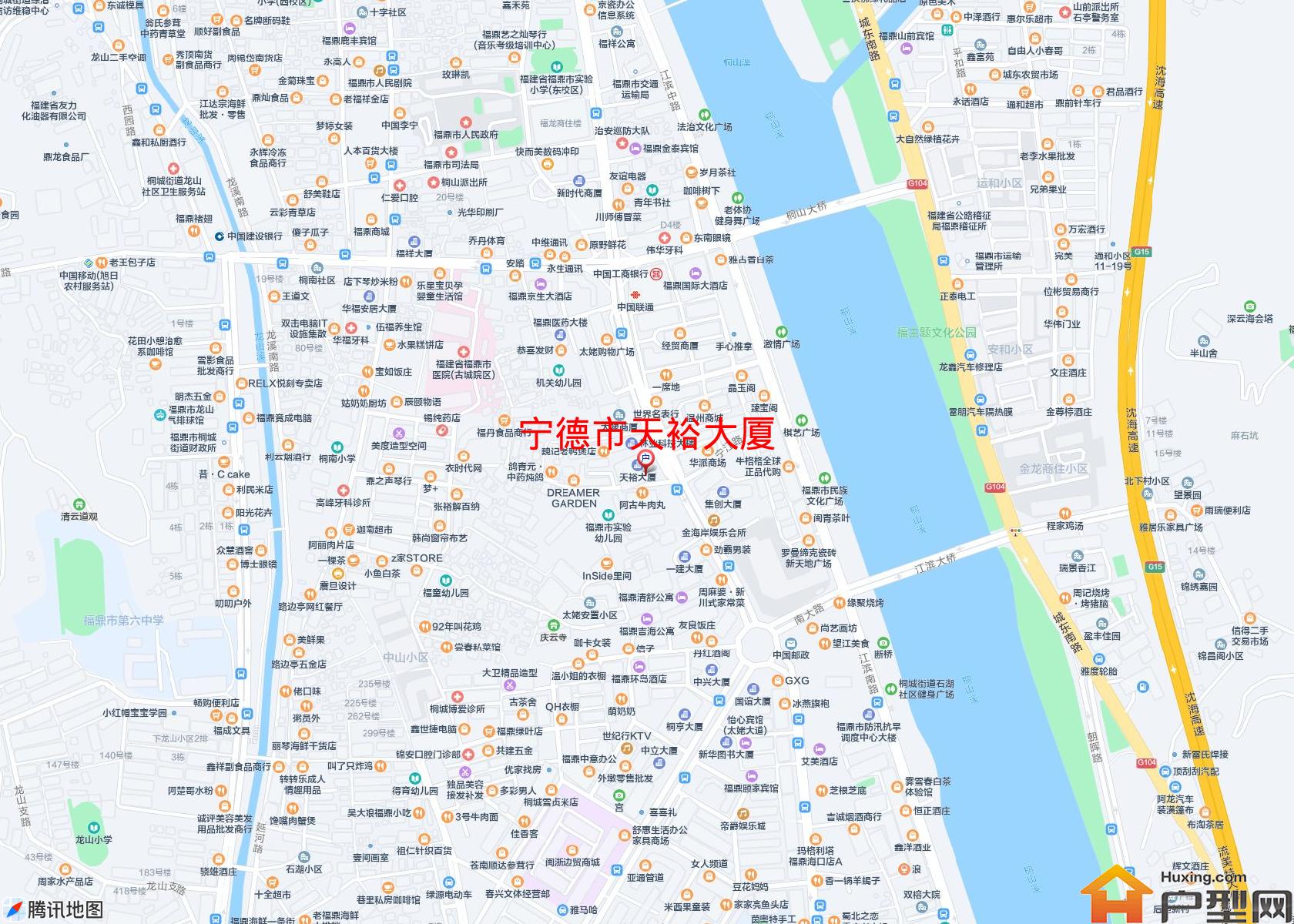 天裕大厦小区 - 户型网